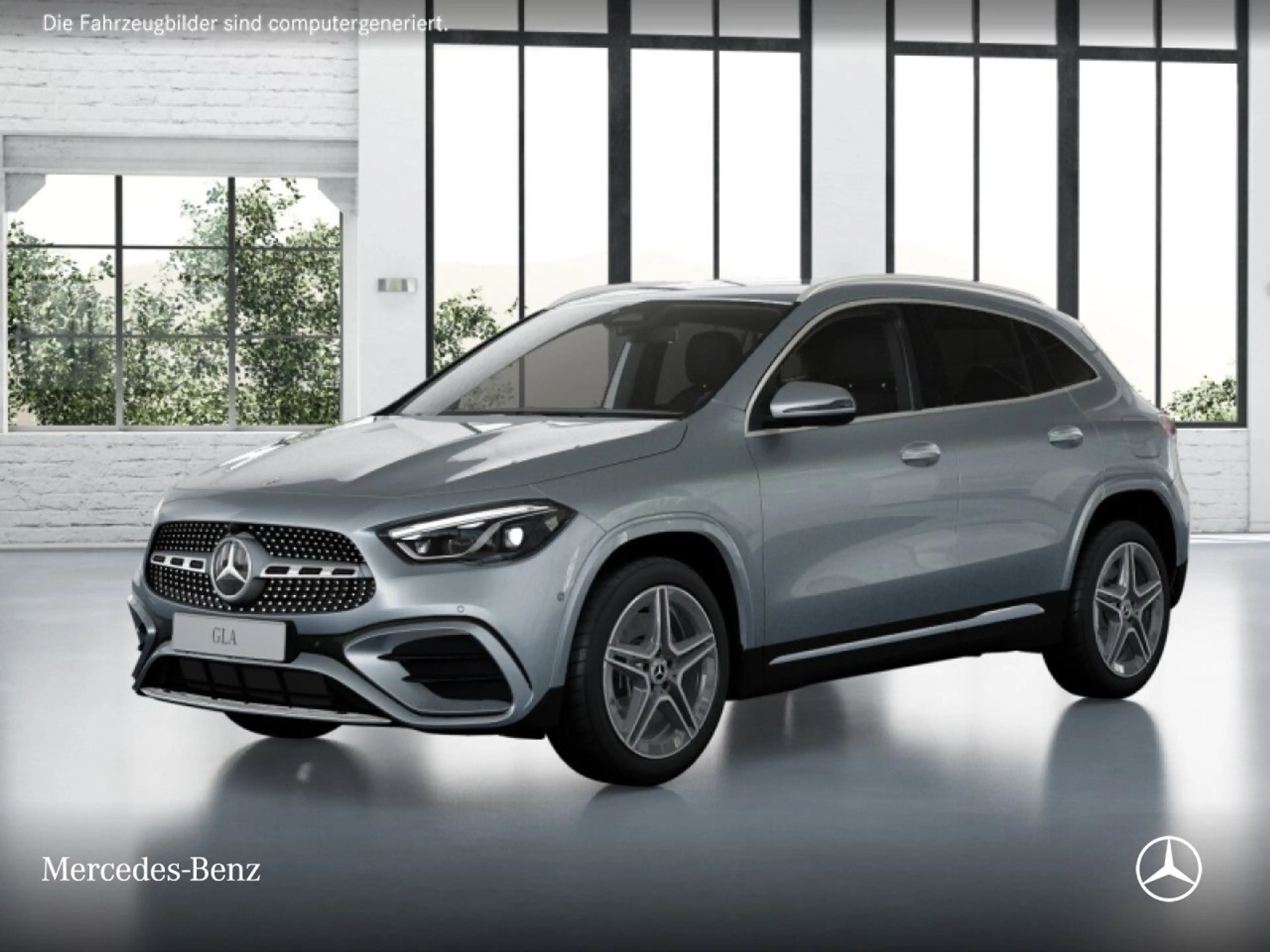 Mercedes-Benz GLA 180 AMG+AHK+MULTIBEAM+KAMERA+TOTW+KEYLESS+7G — photo 13