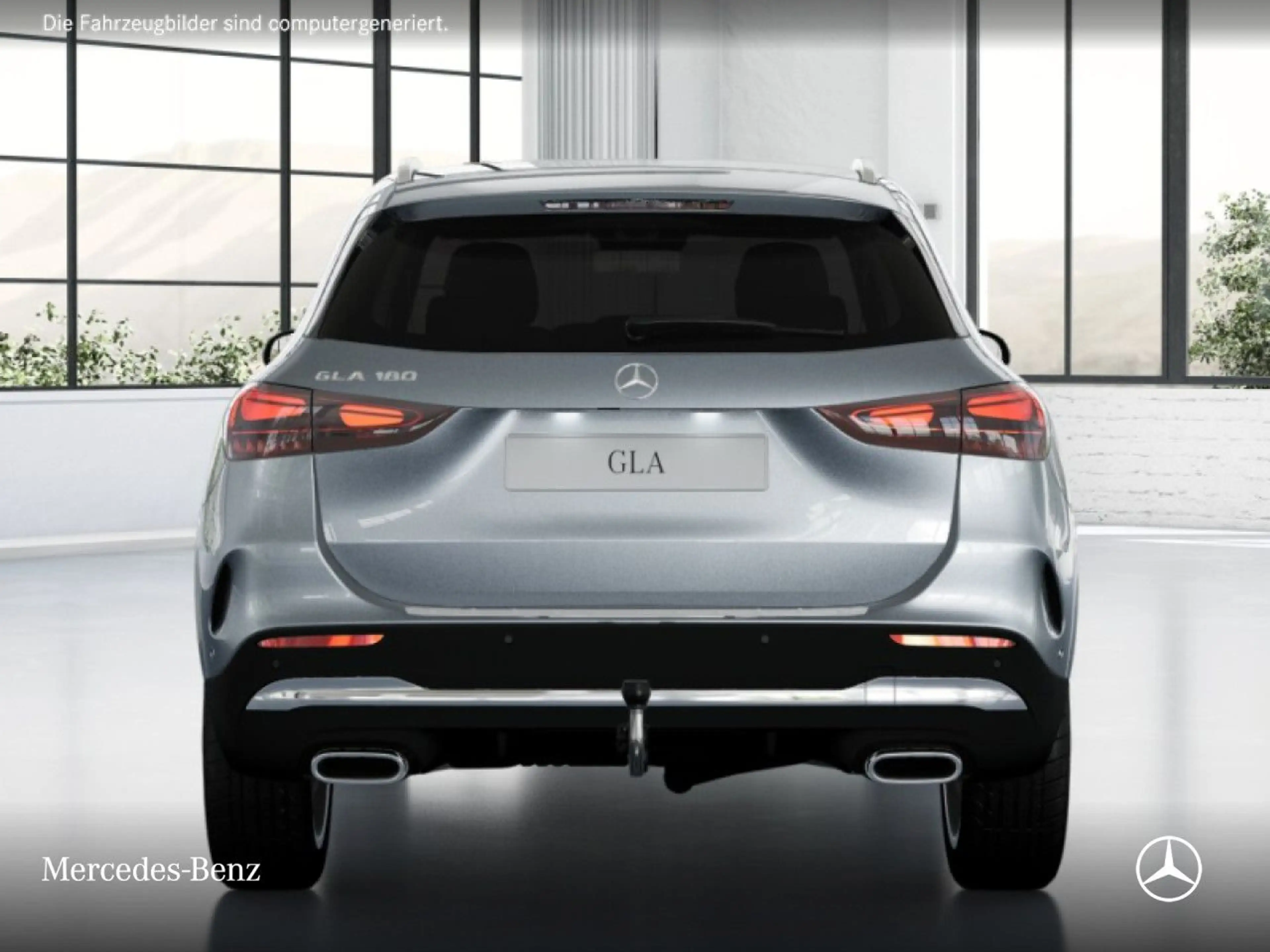 Mercedes-Benz GLA 180 AMG+AHK+MULTIBEAM+KAMERA+TOTW+KEYLESS+7G — photo 7