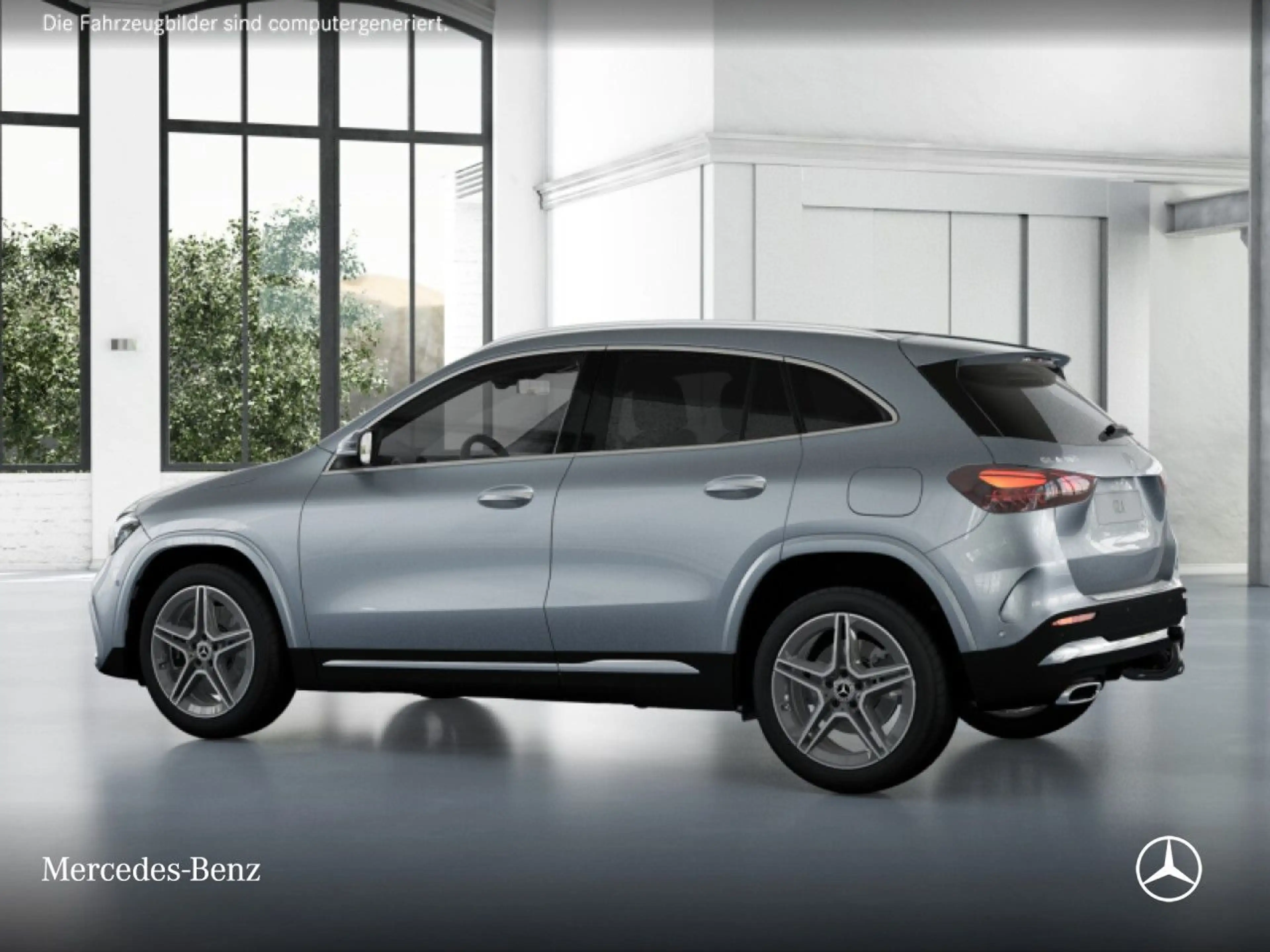 Mercedes-Benz GLA 180 AMG+AHK+MULTIBEAM+KAMERA+TOTW+KEYLESS+7G — photo 14