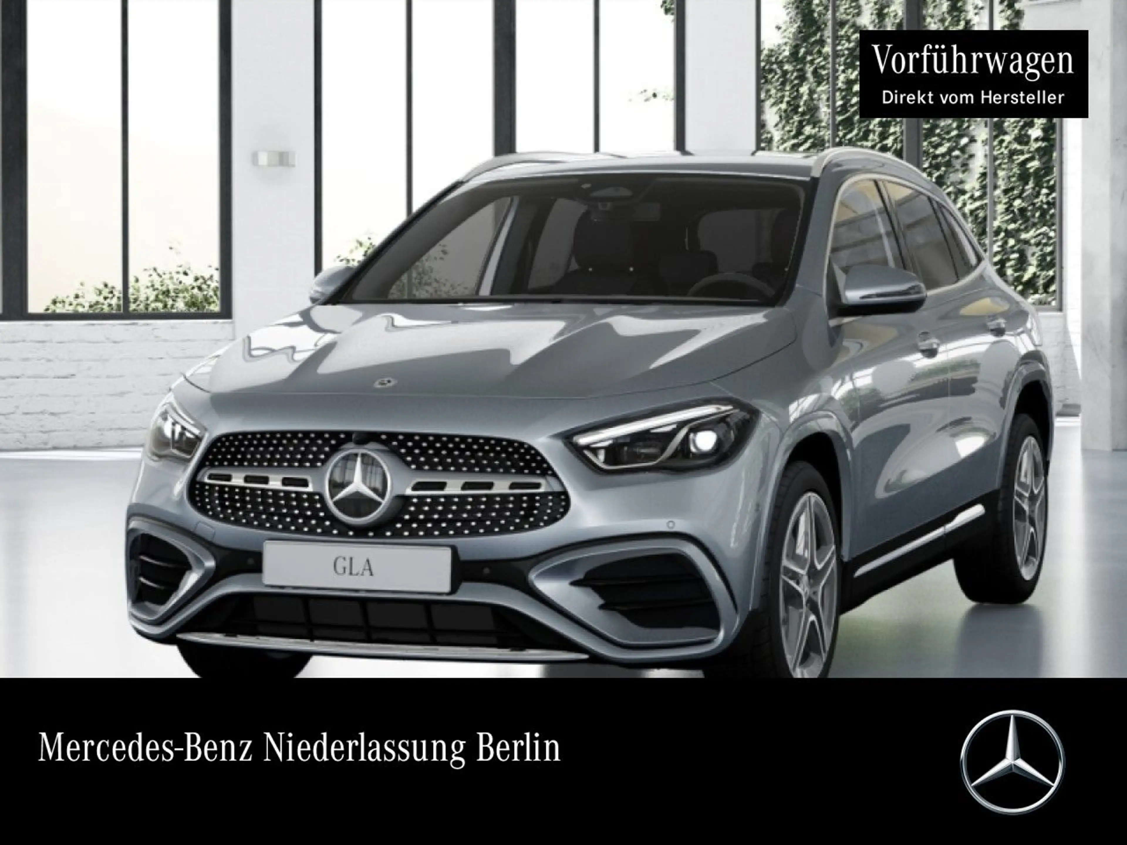 Mercedes-Benz GLA 180 AMG+AHK+MULTIBEAM+KAMERA+TOTW+KEYLESS+7G
