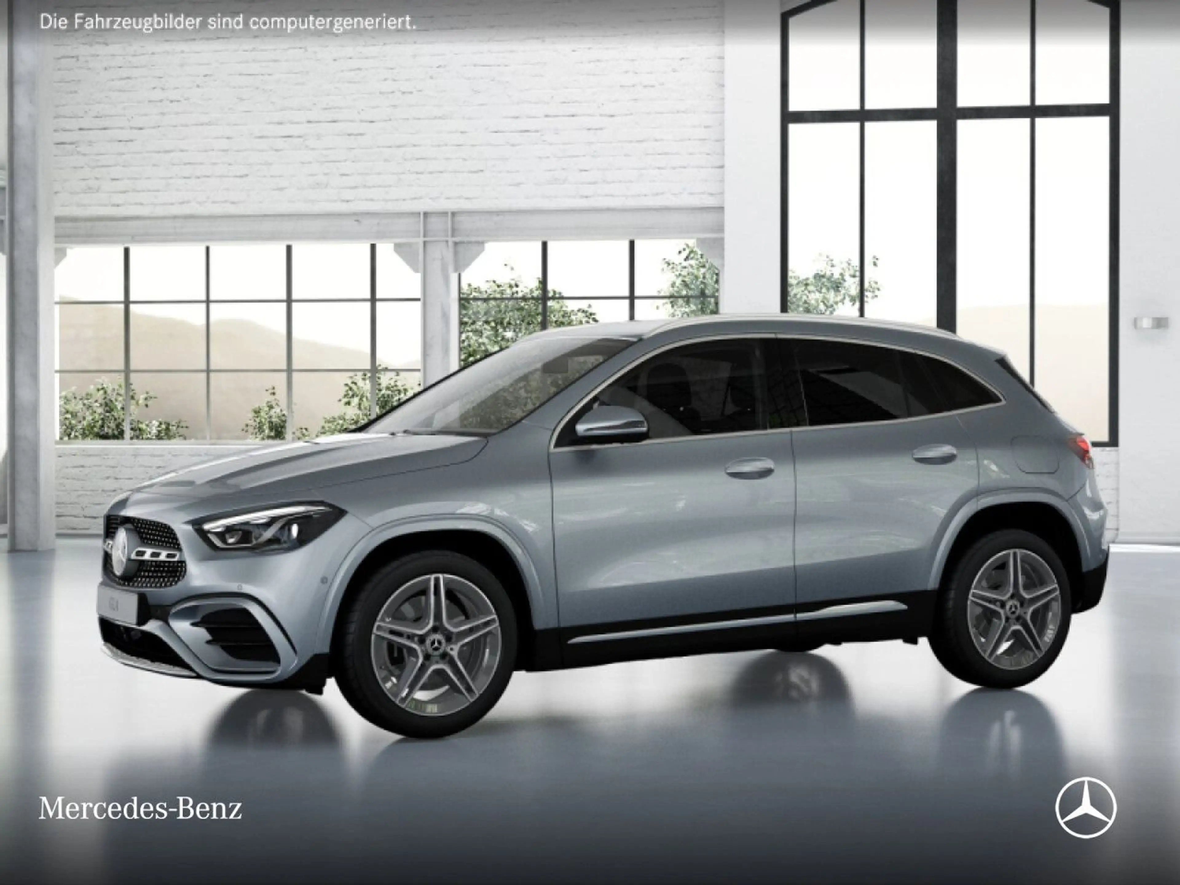 Mercedes-Benz GLA 180 AMG+AHK+MULTIBEAM+KAMERA+TOTW+KEYLESS+7G — photo 3