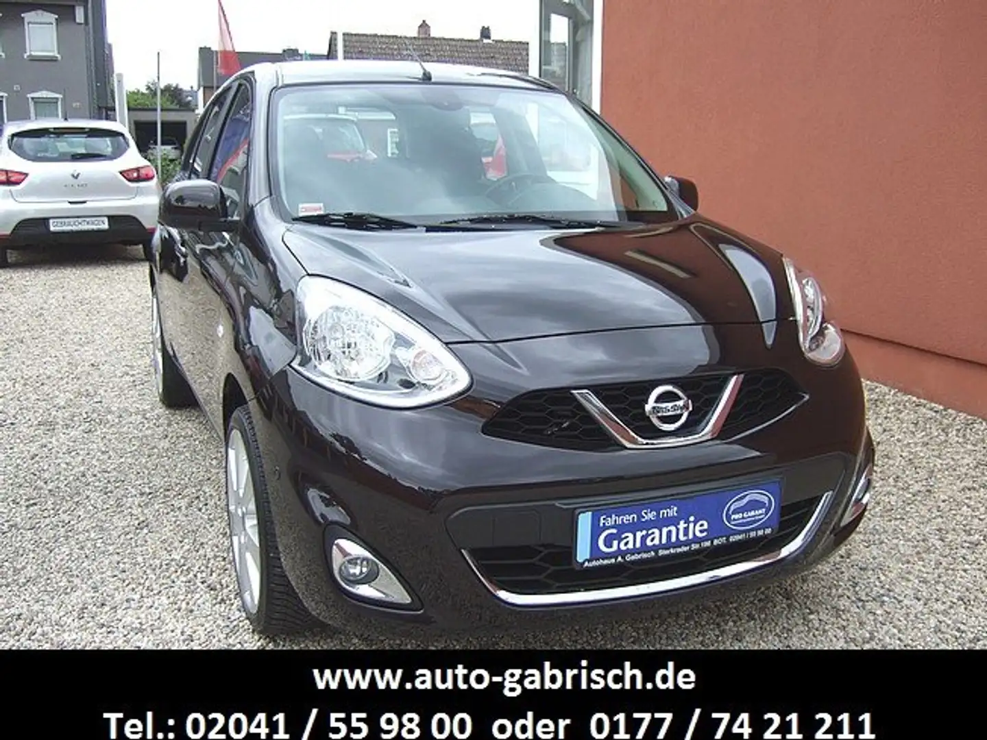 Nissan Micra Acenta,COMFORT-PAKET,NAVI,TEMPOMAT,PDC,BLUETOOTH, Violett - 1