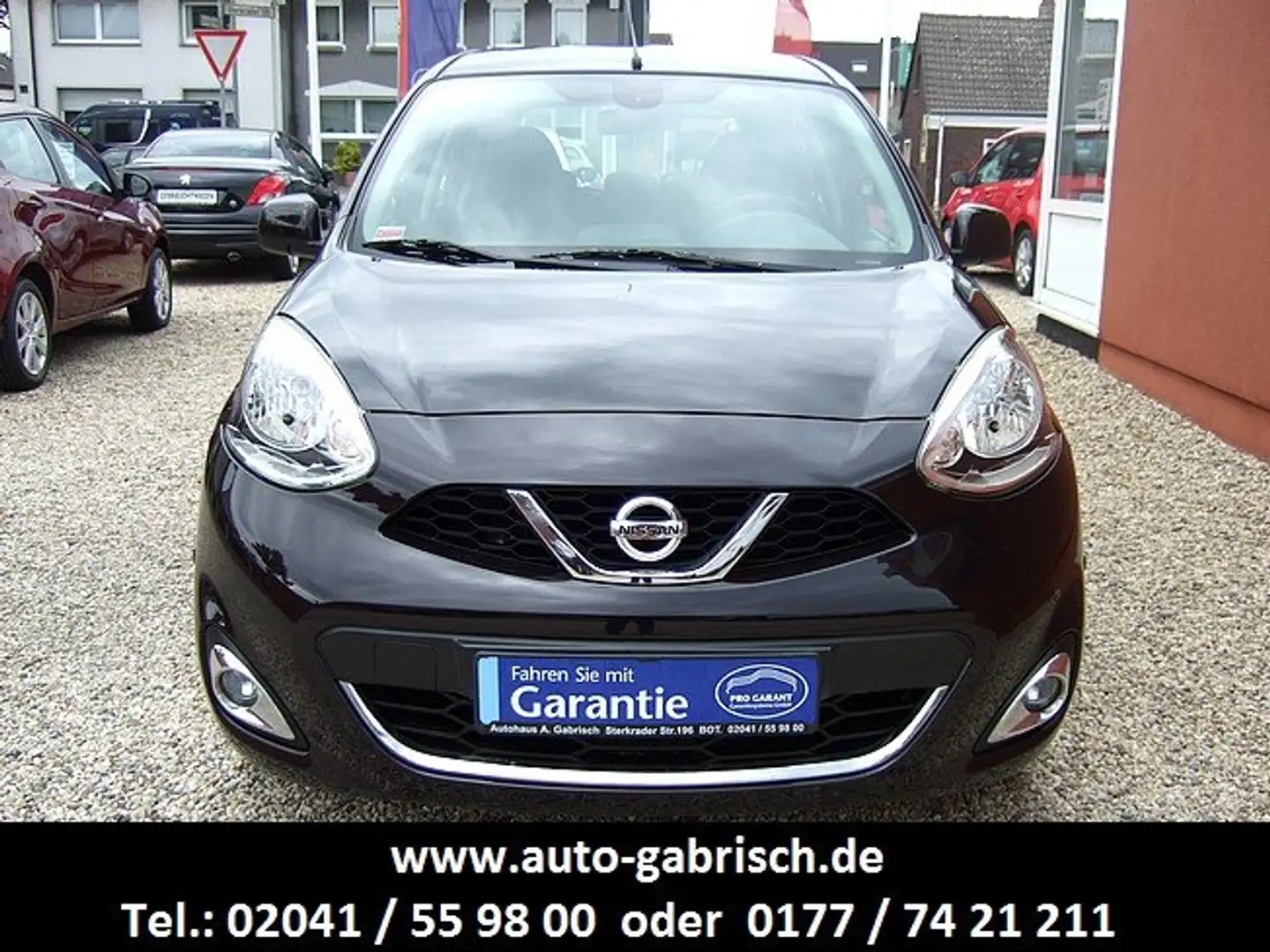 Nissan Micra Acenta,COMFORT-PAKET,NAVI,TEMPOMAT,PDC,BLUETOOTH, Violett - 2