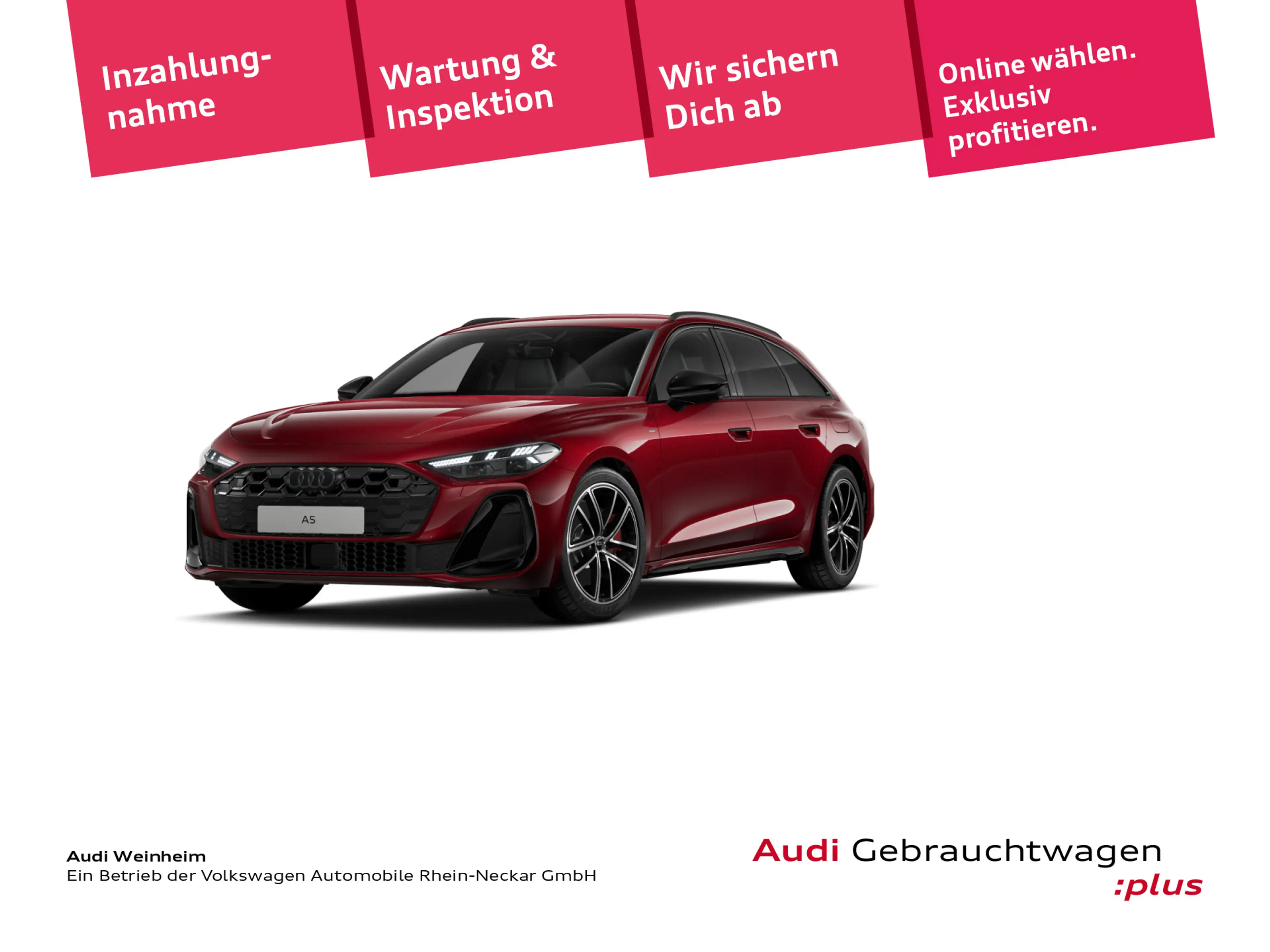 Audi A5 40 TFSIe quattro GAR 2030 AHK Klima uvm