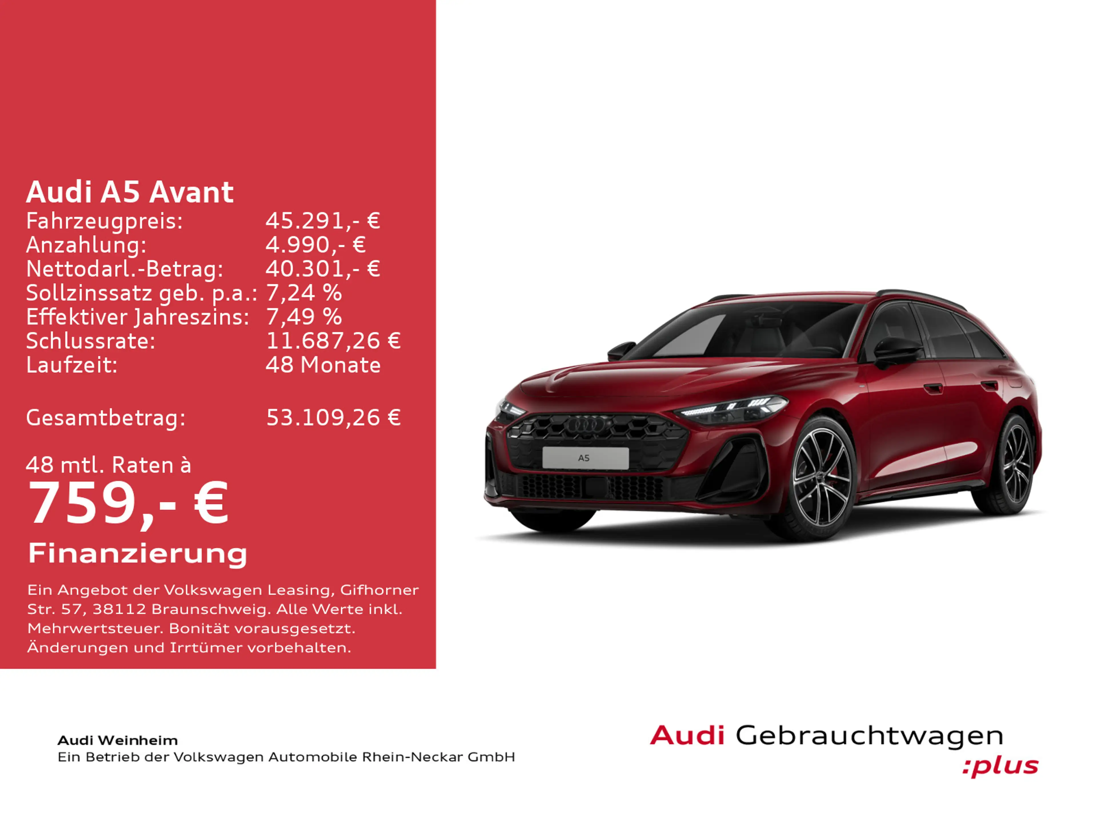 Audi A5 40 TFSIe quattro GAR 2030 AHK Klima uvm — photo 2