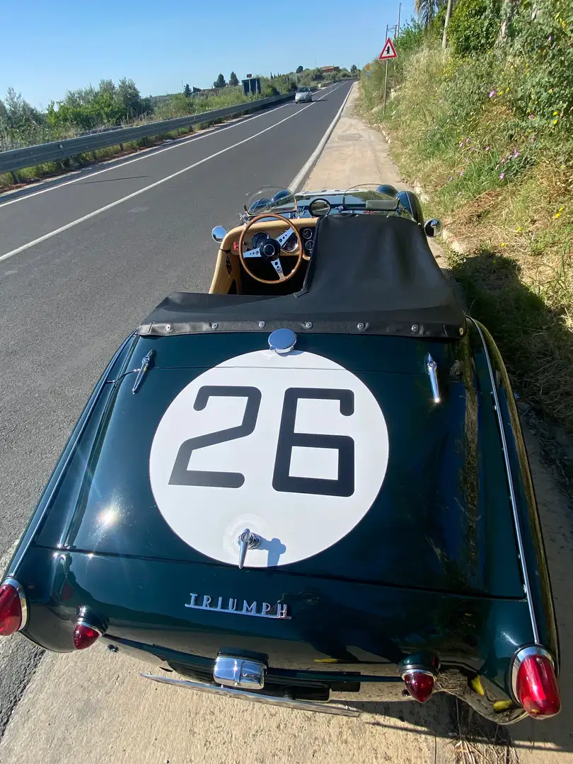 Triumph TR3 A Зелений - 2