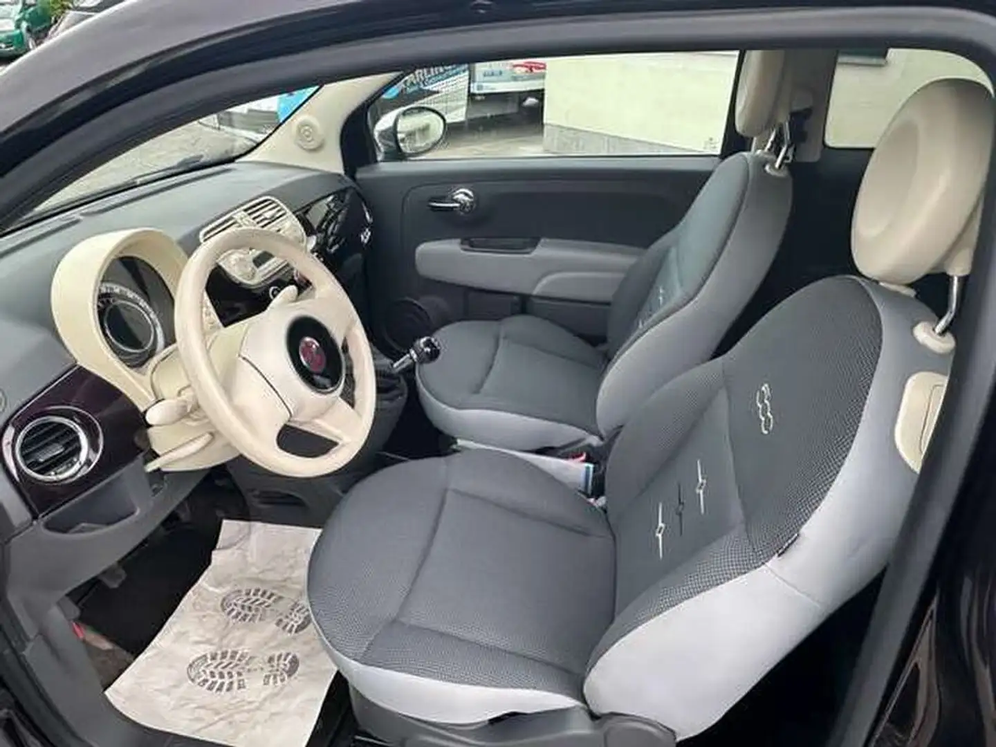 Fiat 500 1,2 69 Pop Paars - 2