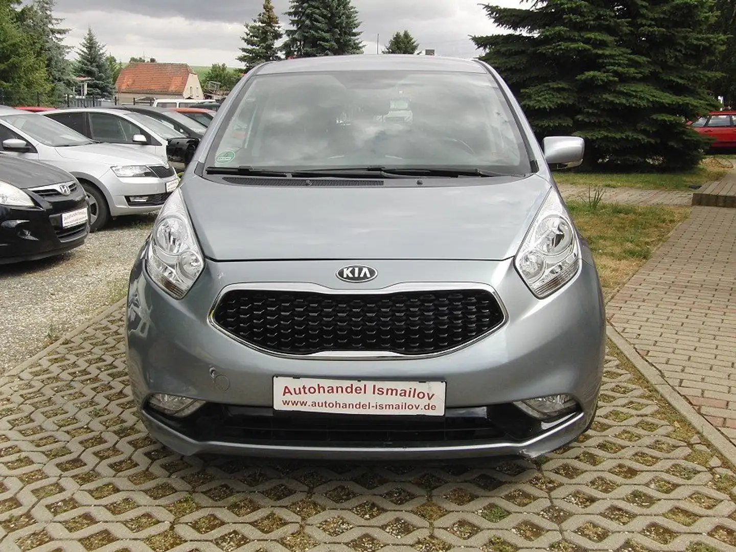 Kia Venga 1.6 CVVT Automatik Grijs - 2