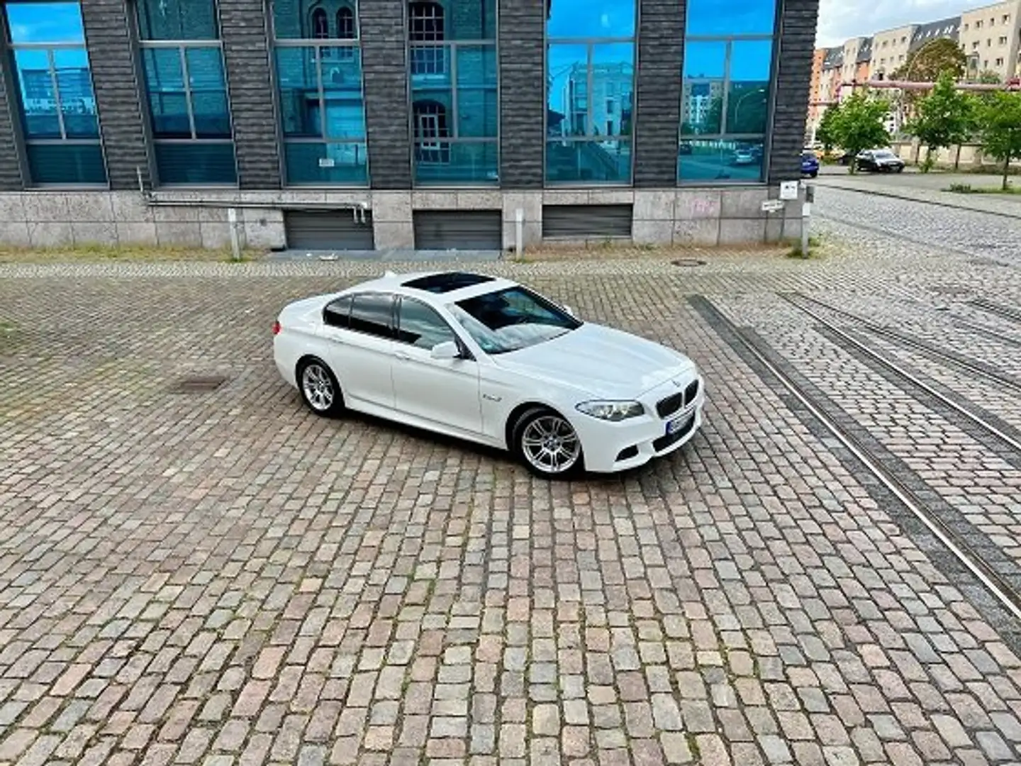 BMW 535 535d Aut. Weiß - 1