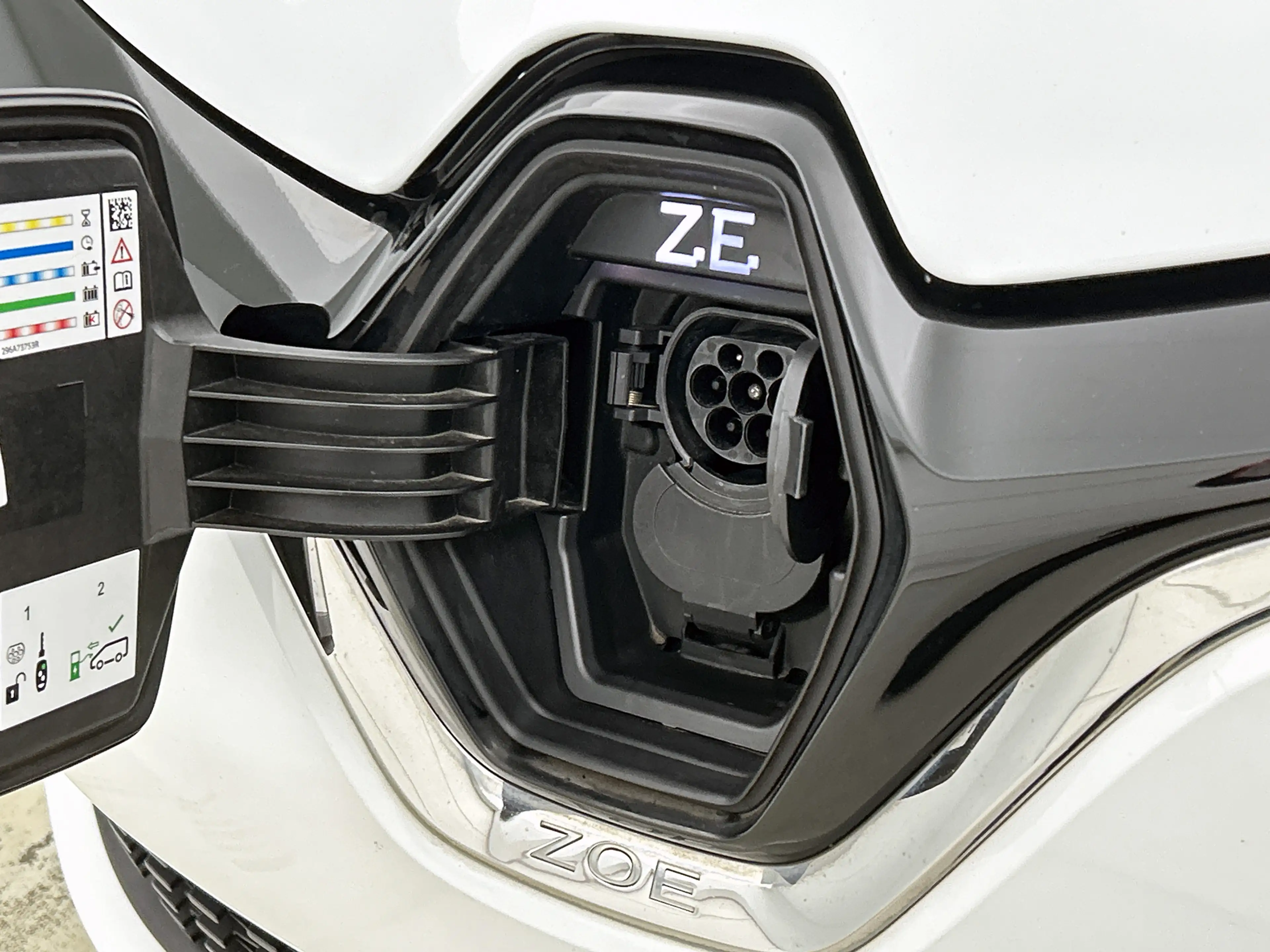 Renault ZOE R110 Life 52 kWh 5Drs. / Pdc+Camera / airco / Radi — photo 10