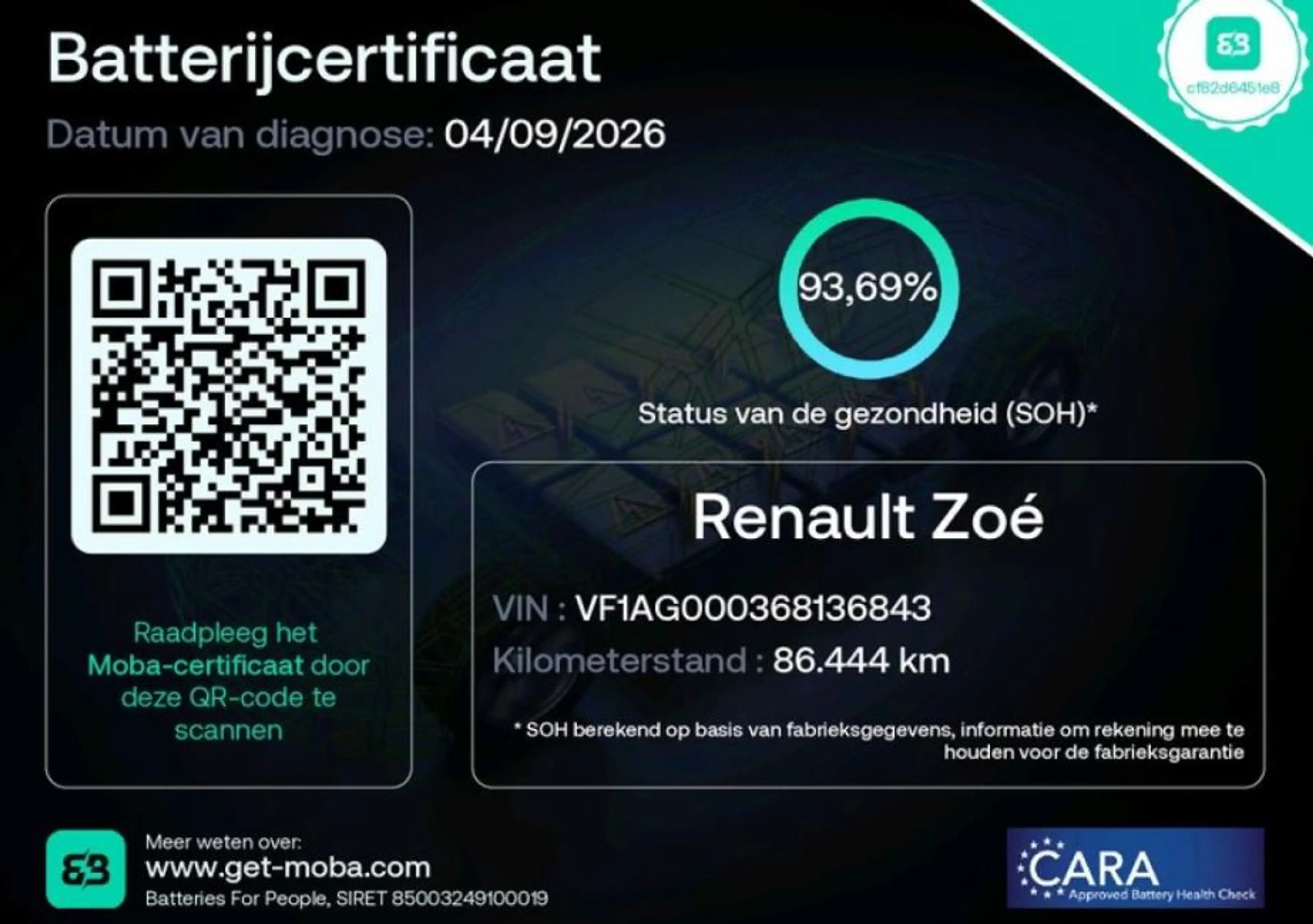 Renault ZOE R110 Life 52 kWh 5Drs. / Pdc+Camera / airco / Radi — photo 2