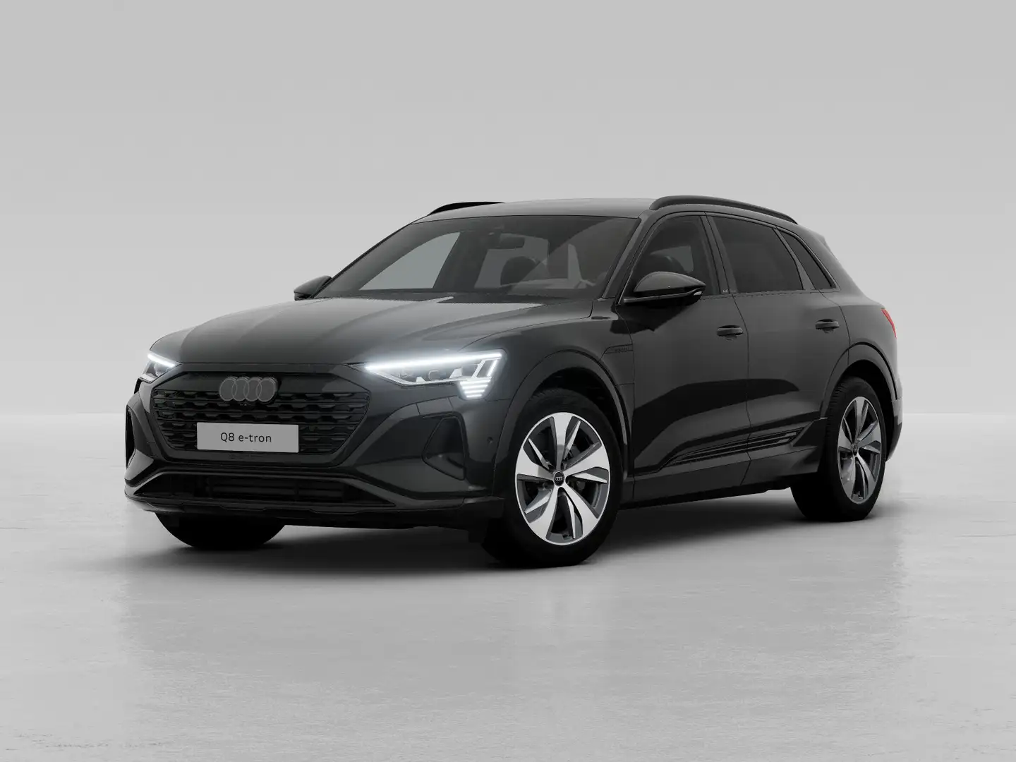Audi Q8 e-tron Advanced 55 quattro 300 kW Schwarz - 2