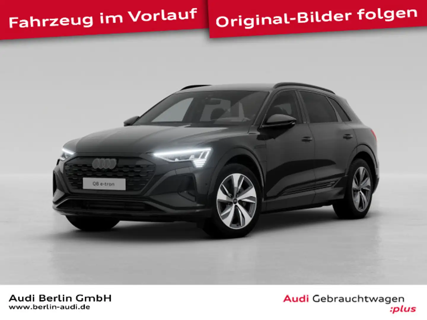 Audi Q8 e-tron Advanced 55 quattro 300 kW Schwarz - 1