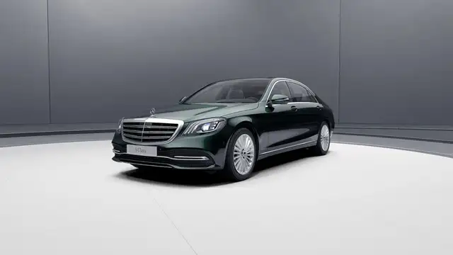 Mercedes-Benz S 560 4M LANG #1.HD - NUR 15.600KM! #SMARAGDGRÜN