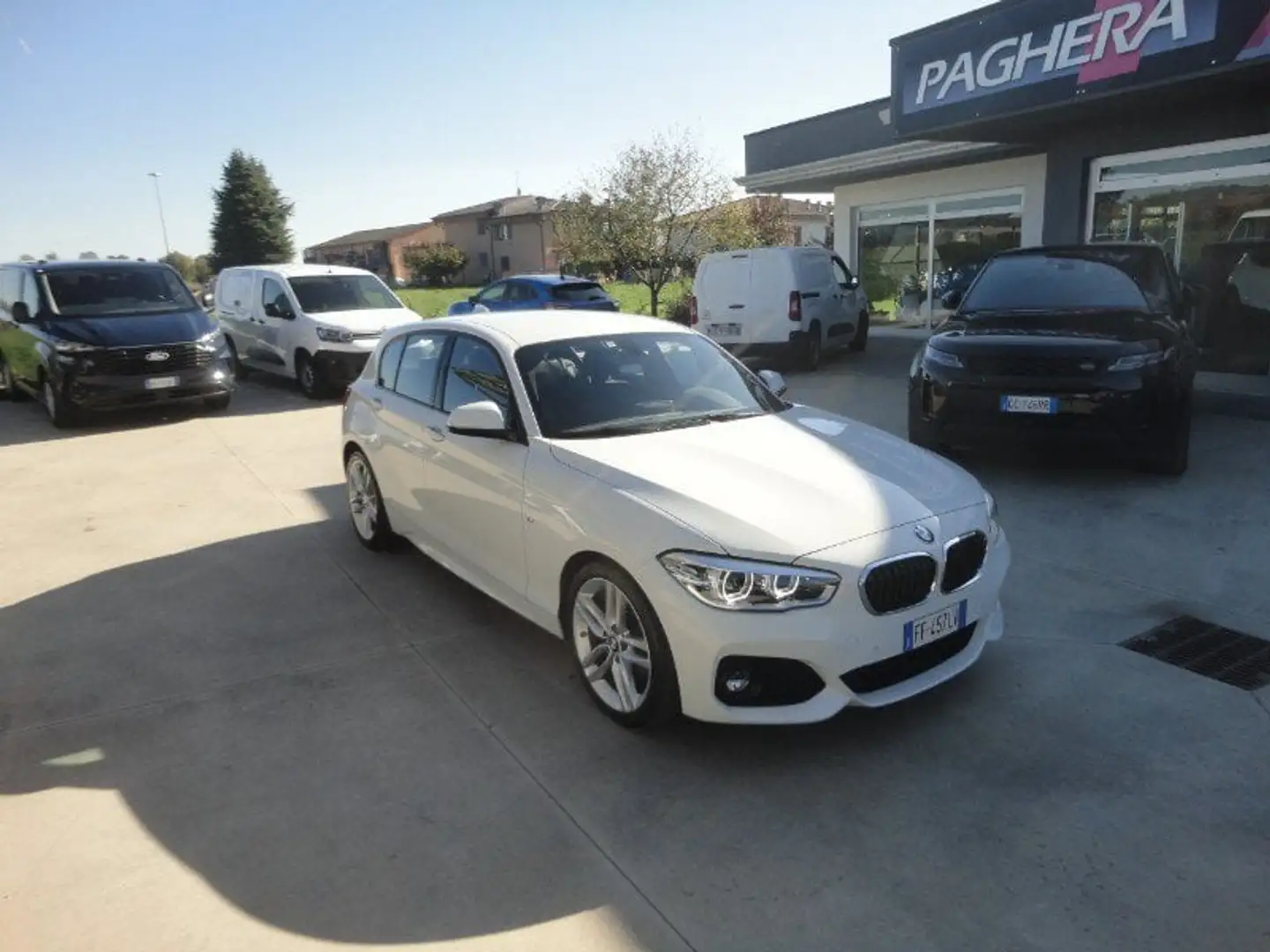 BMW 116 116d 5p. Msport Blanc - 1