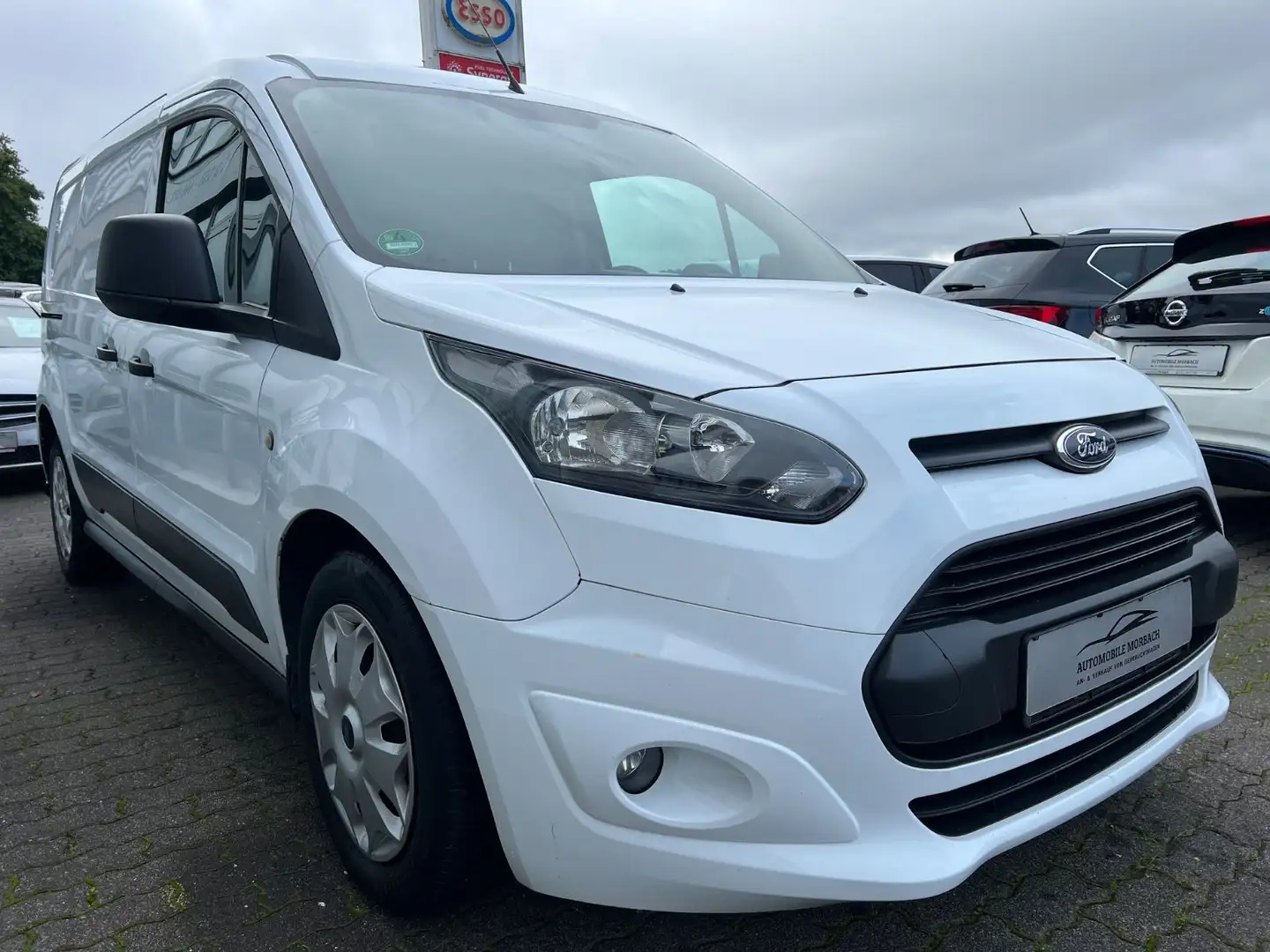 Ford Transit Connect Kasten lang Trend 1.6*KLIMA*EUR5 Weiß - 2