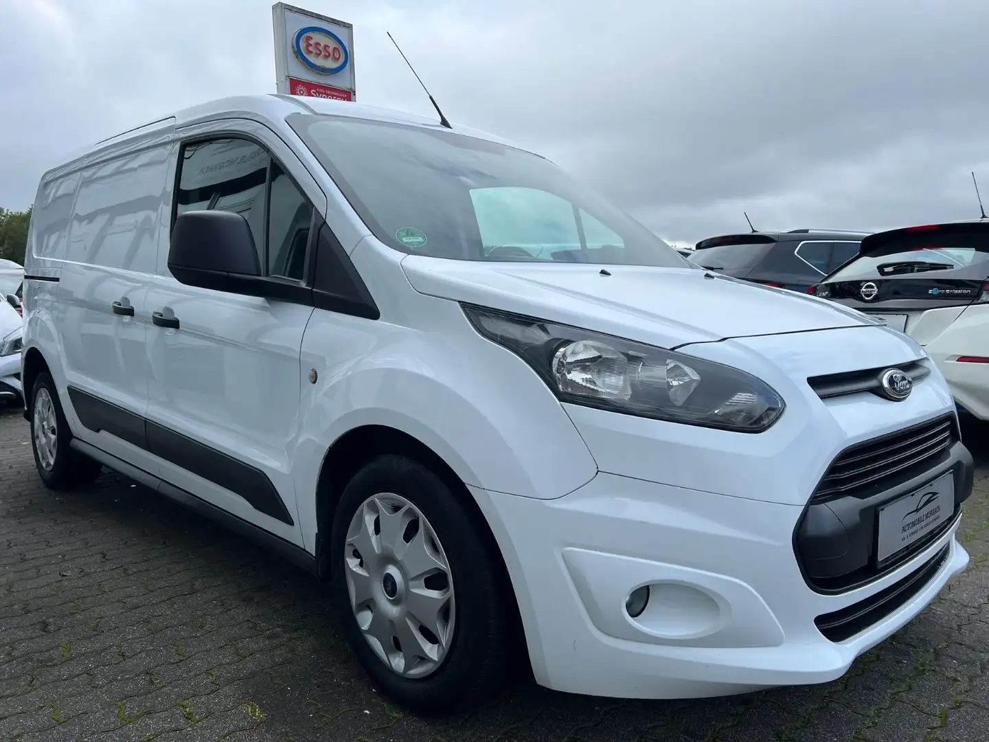Ford Transit Connect Kasten lang Trend 1.6*KLIMA*EUR5 Weiß - 1