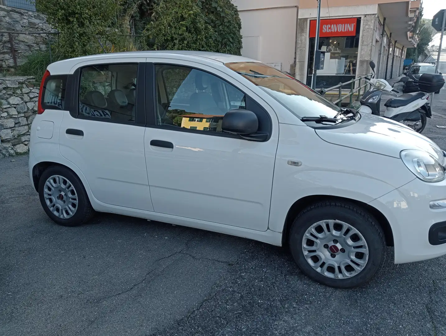Fiat Panda Panda 1.3 mjt 95 CV 5 POSTI UniProp 2017 Weiß - 1