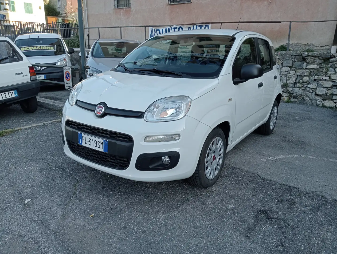 Fiat Panda Panda 1.3 mjt 95 CV 5 POSTI UniProp 2017 Weiß - 2