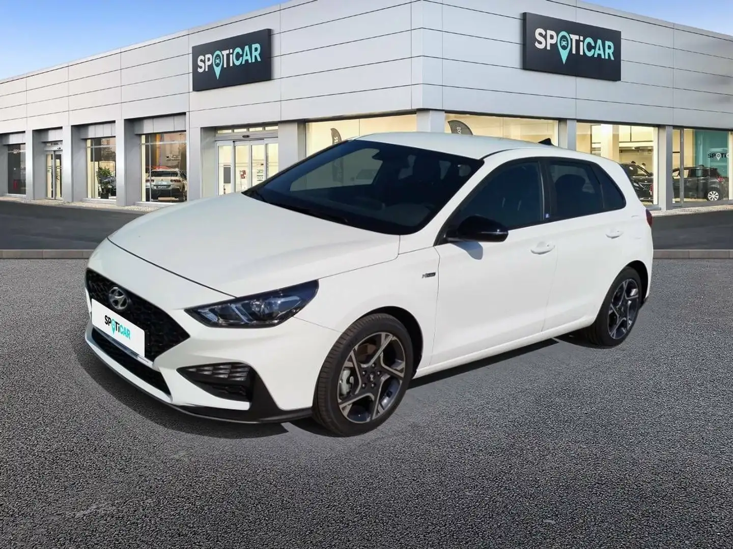 Hyundai i30 1.0 TGDI N Line 30 Aniversario Blanco - 1