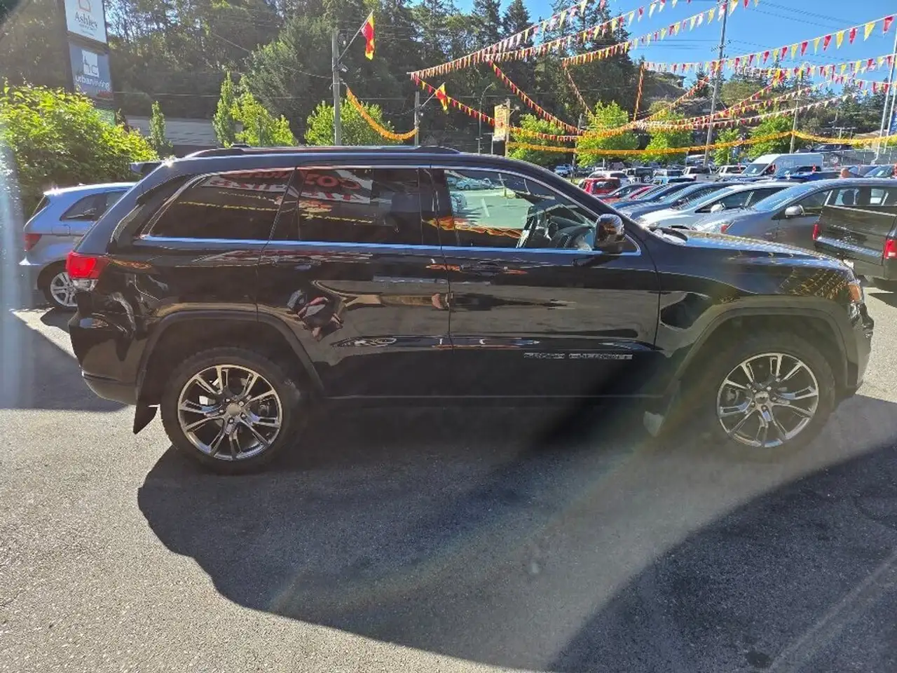 Jeep Grand Cherokee fotografie Jeep Grand Cherokee