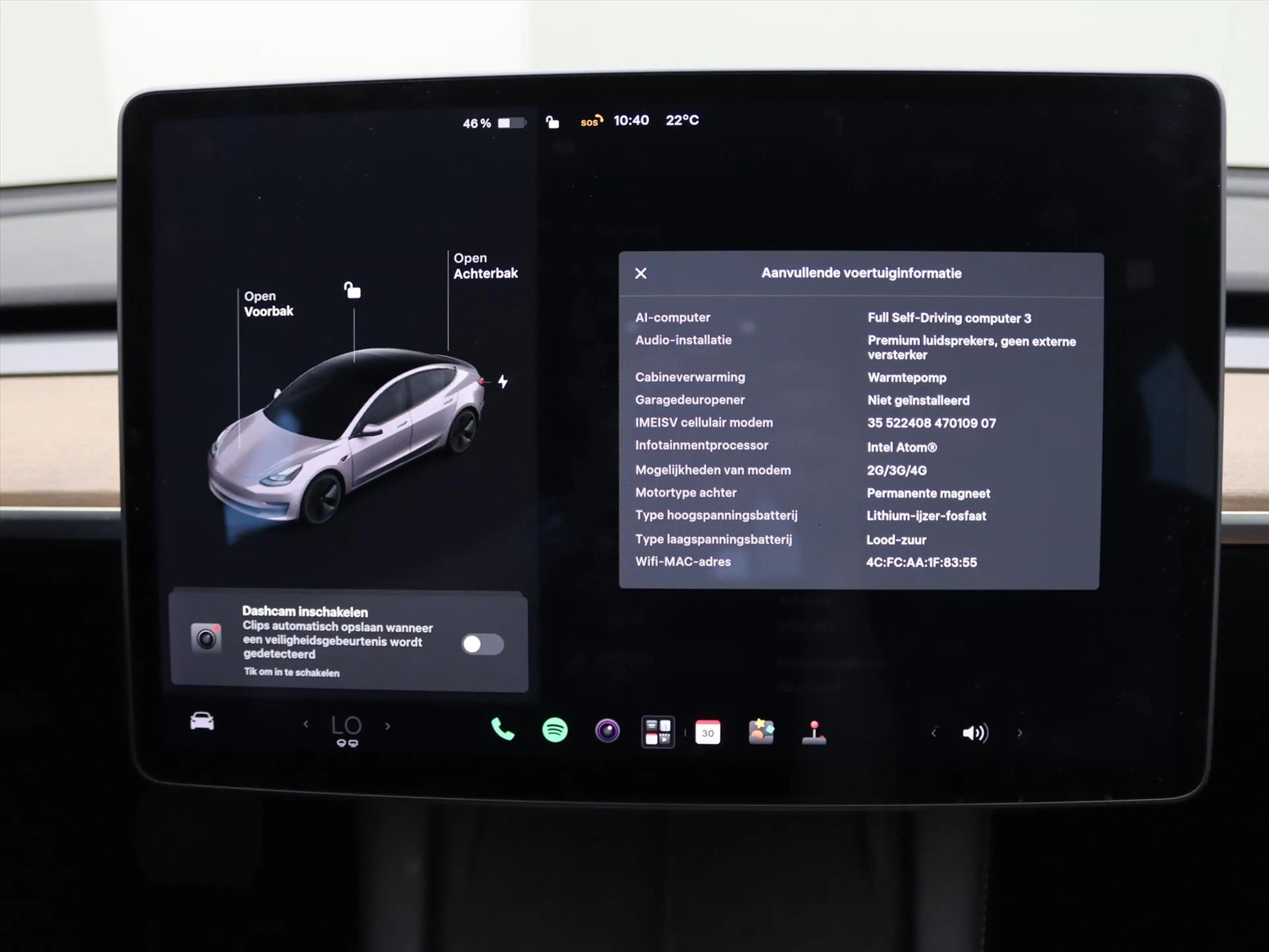 Tesla Model 3 Standard RWD Plus 90.4% SoH FACELIFT [ AUTOPILOT+L — photo 24