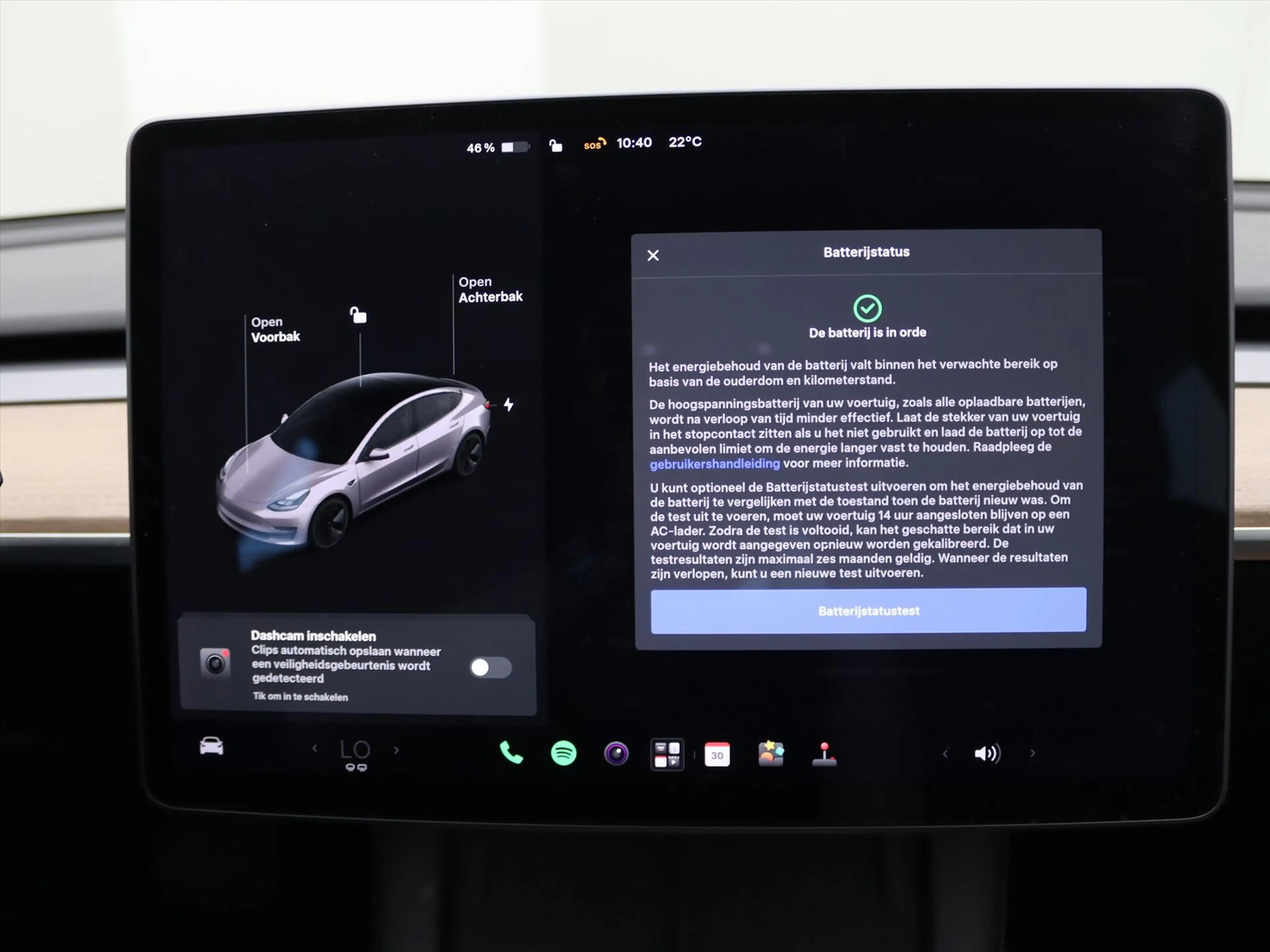 Tesla Model 3 Standard RWD Plus 90.4% SoH FACELIFT [ AUTOPILOT+L — photo 25