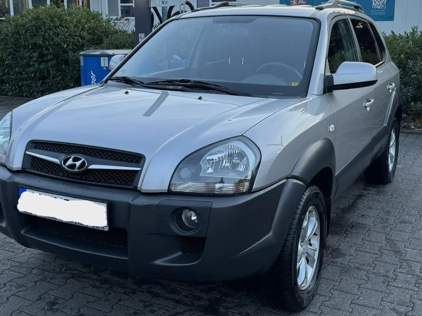 Hyundai TUCSON Tucson 2.0 2WD GLS Silber - 1