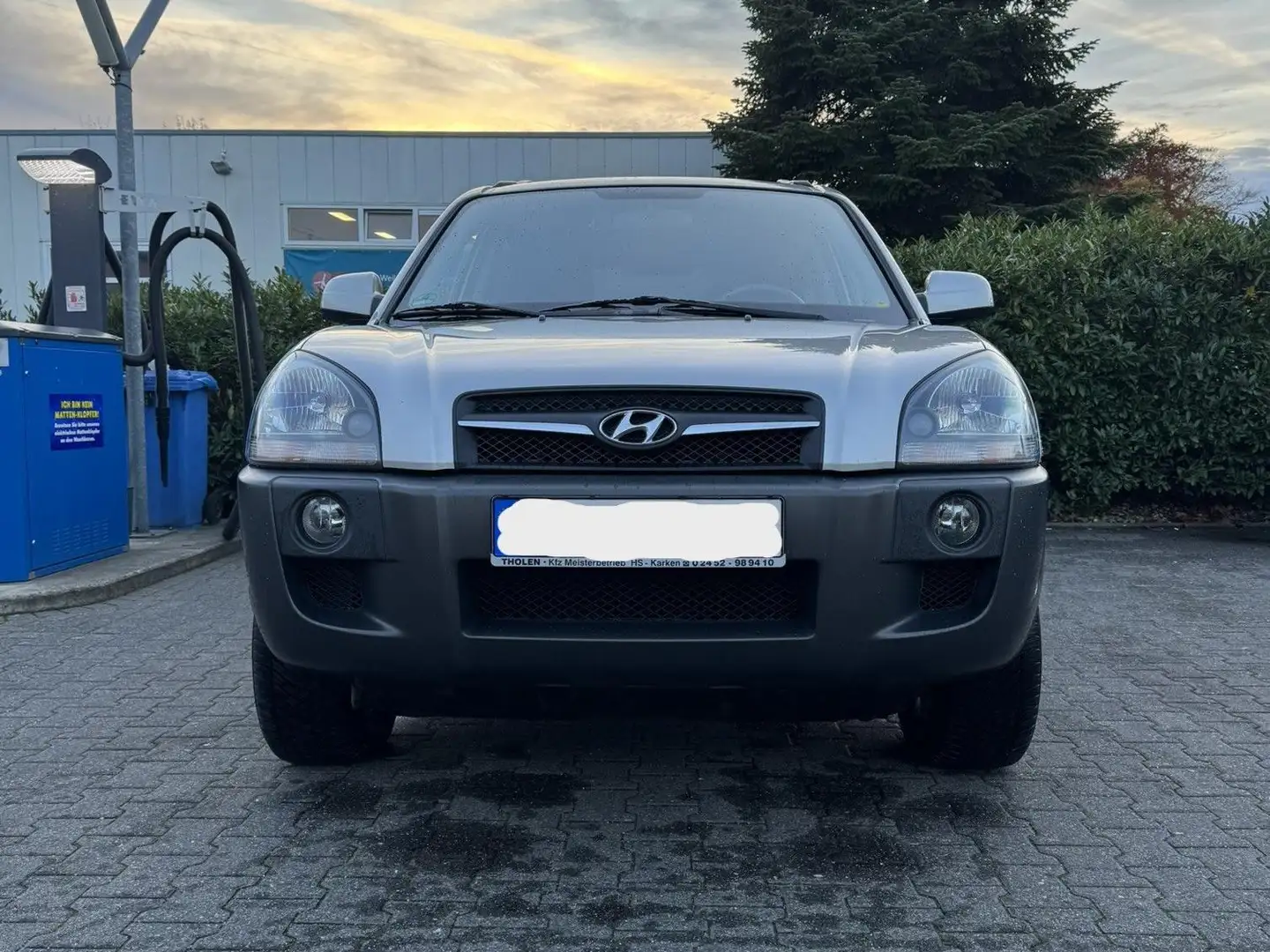 Hyundai TUCSON Tucson 2.0 2WD GLS Silber - 2