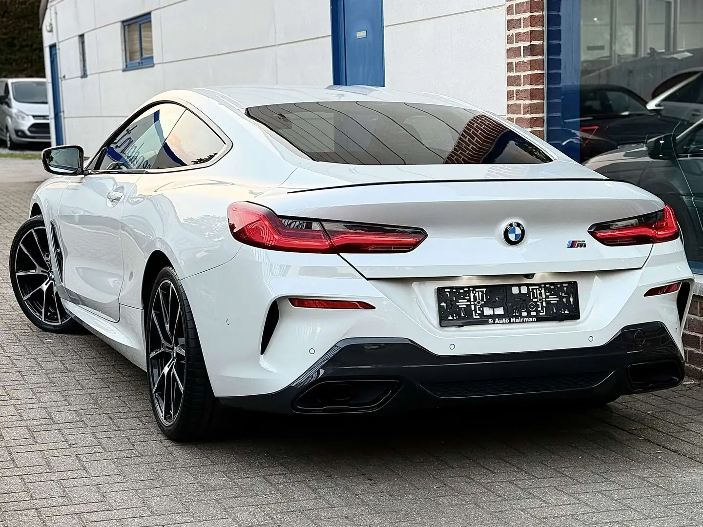 BMW 840 dXAS COUPÉ PACK-M INT/EXT SHADOW LINE KIT AÉRO Blanc - 2