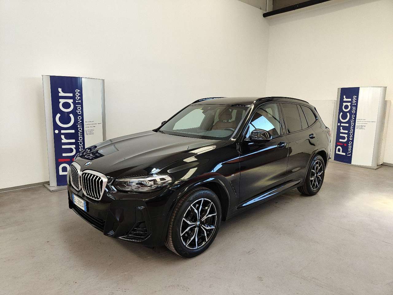 BMW X3 xDrive30i 48V Msport 245cv Pelle Navi FariLED