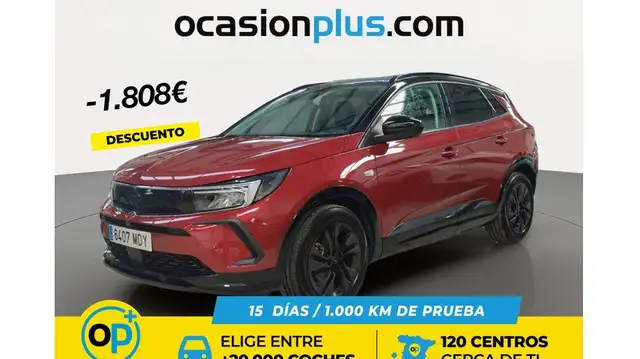 Opel Grandland 1.2T S&S GS Line 130