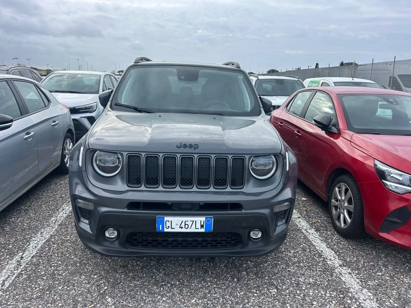 Jeep Renegade Renegade 1.5 Turbo T4 MHEV S Gris - 1