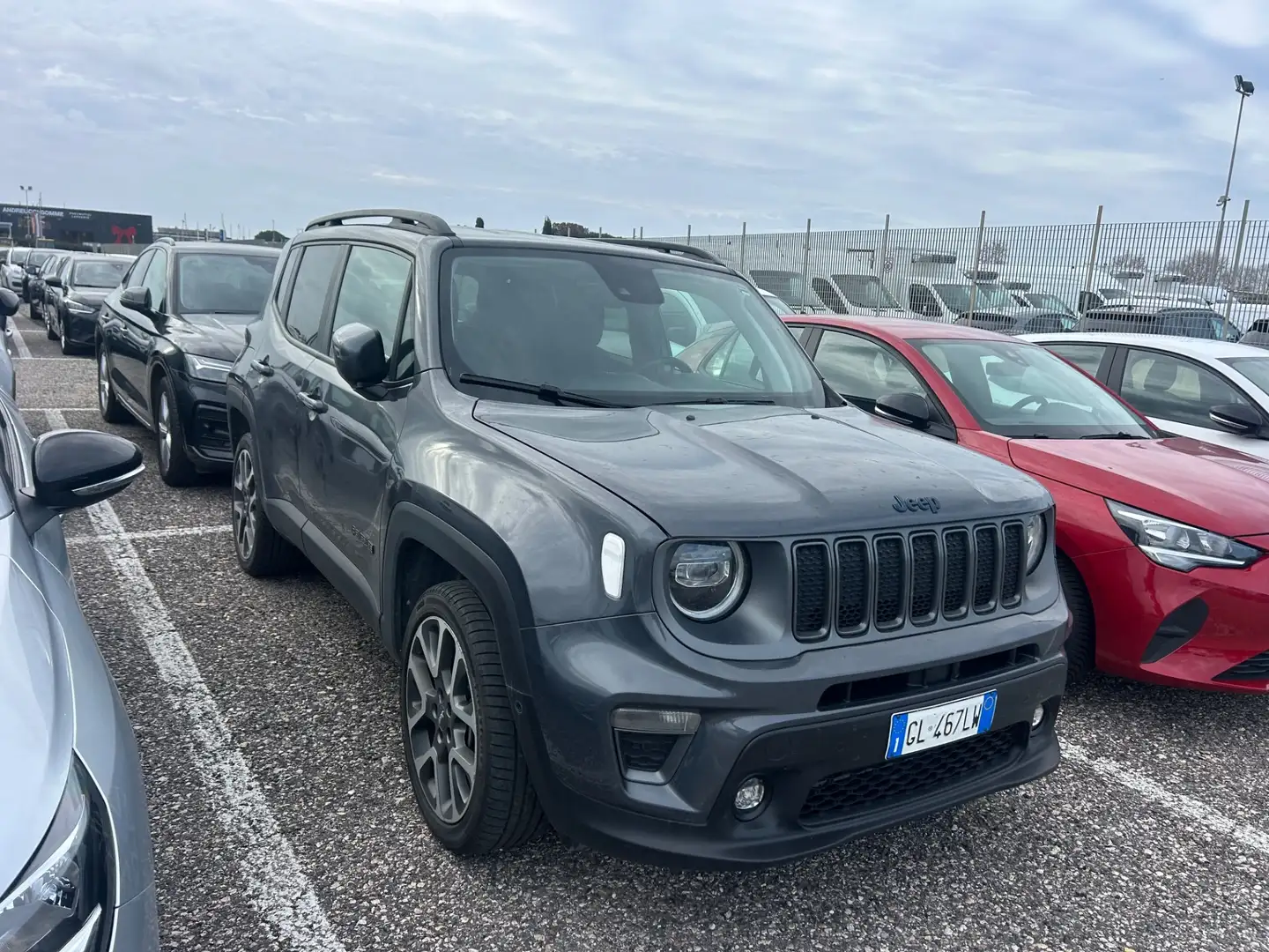 Jeep Renegade Renegade 1.5 Turbo T4 MHEV S Gris - 2