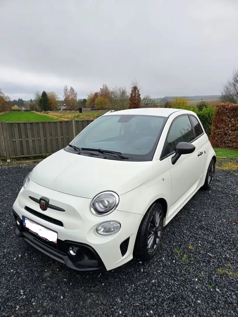 Abarth 595 595 1.4 T-Jet (EU6.4) Blanc - 1