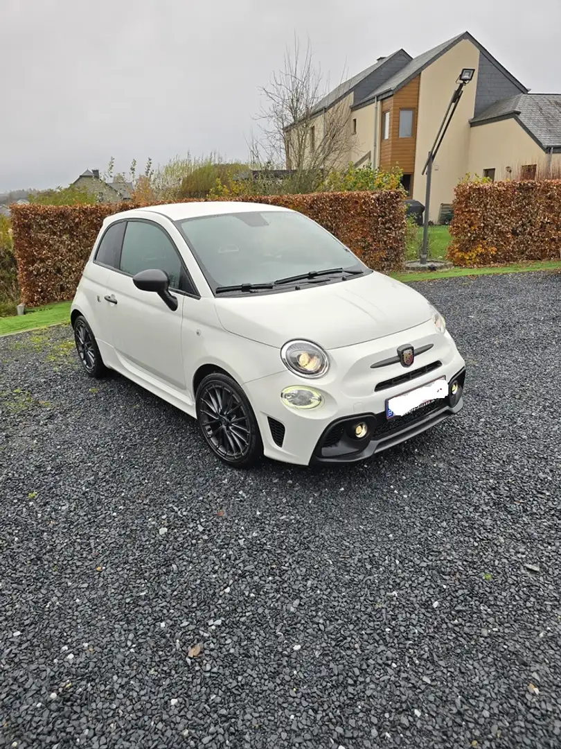 Abarth 595 595 1.4 T-Jet (EU6.4) Blanc - 2
