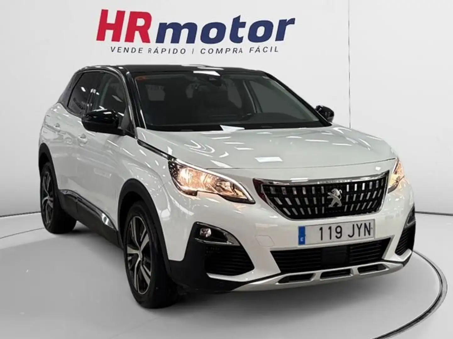 Peugeot 3008 1.2 PureTech S&S Allure 130 Blanco - 1
