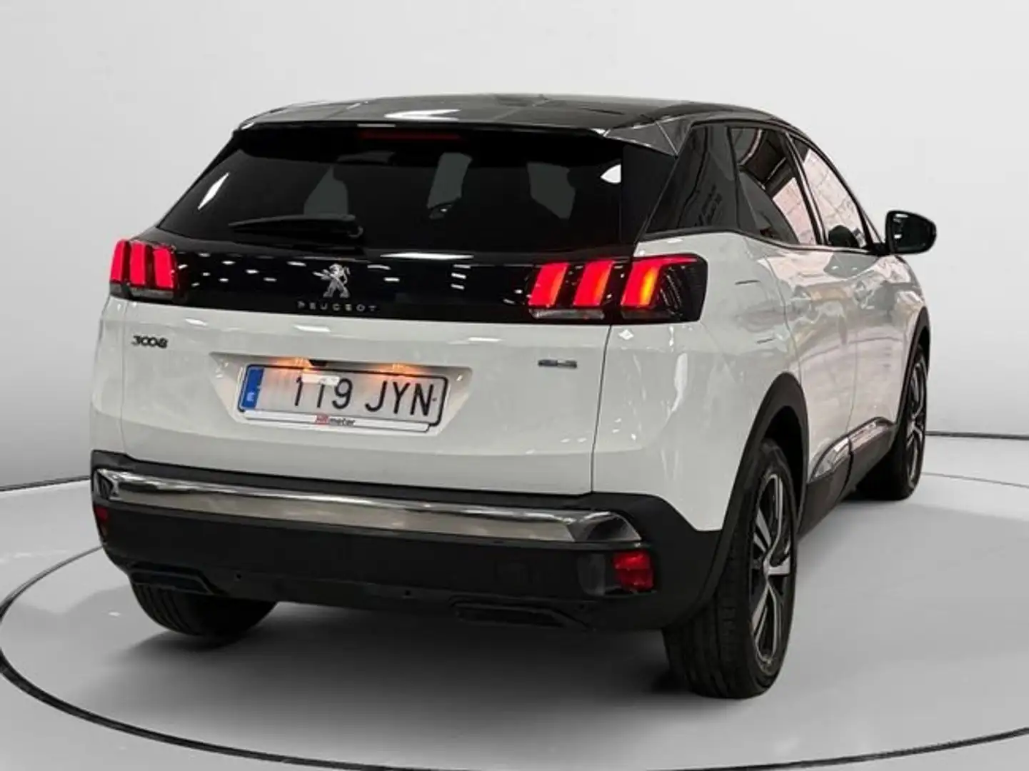 Peugeot 3008 1.2 PureTech S&S Allure 130 Blanco - 2