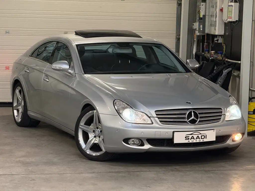 Mercedes-Benz CLS 320 2006 из Европы — купить под ключ