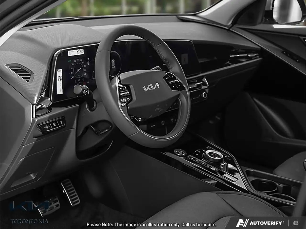 Kia Niro снимка Kia Niro
