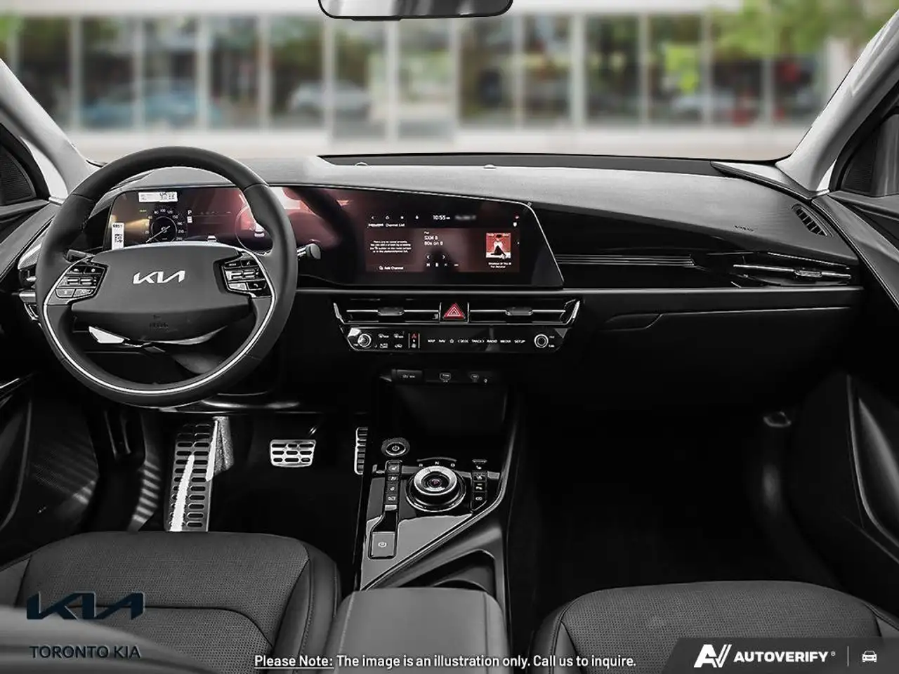 Kia Niro снимка Kia Niro