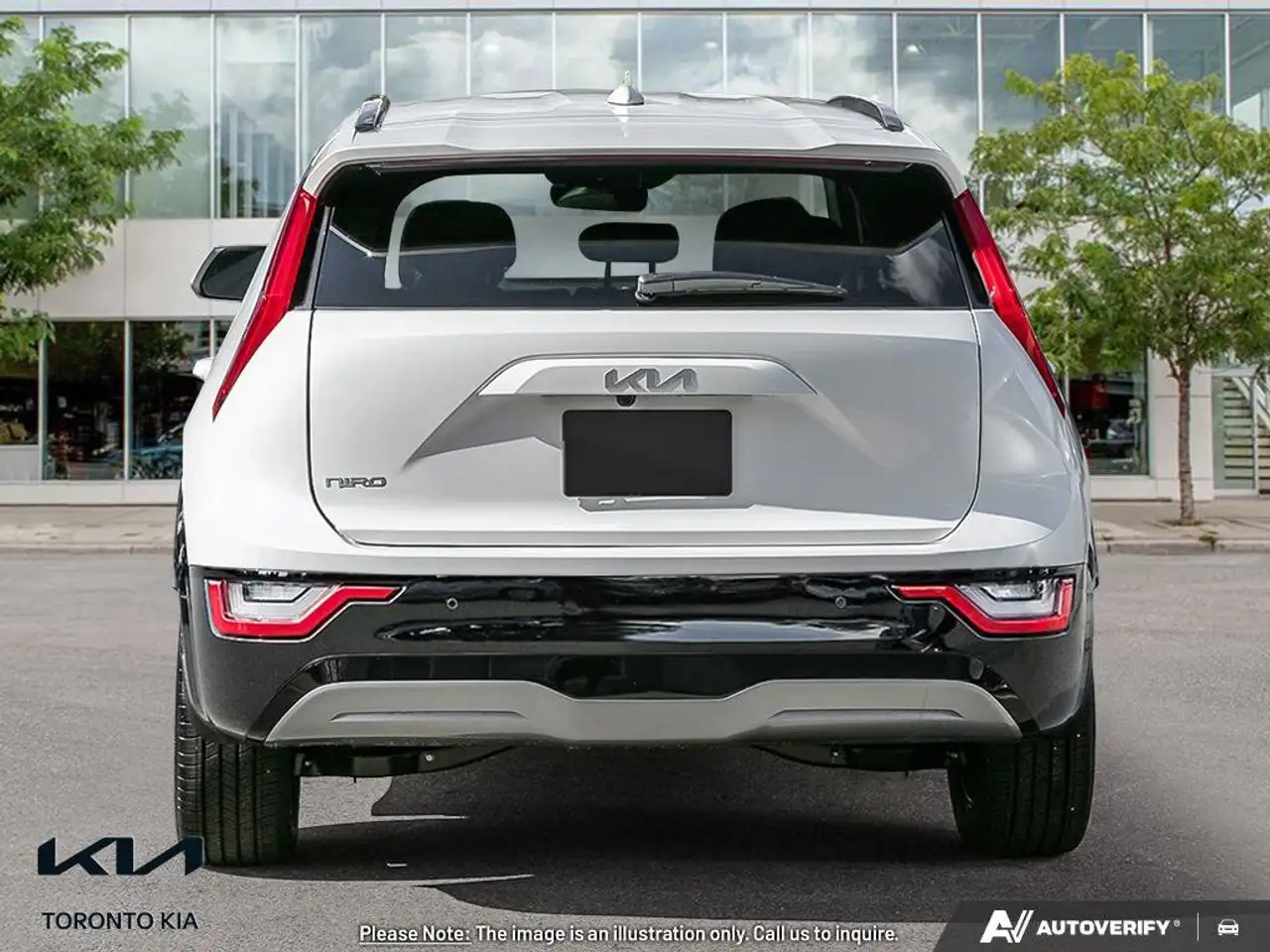 Kia Niro снимка Kia Niro
