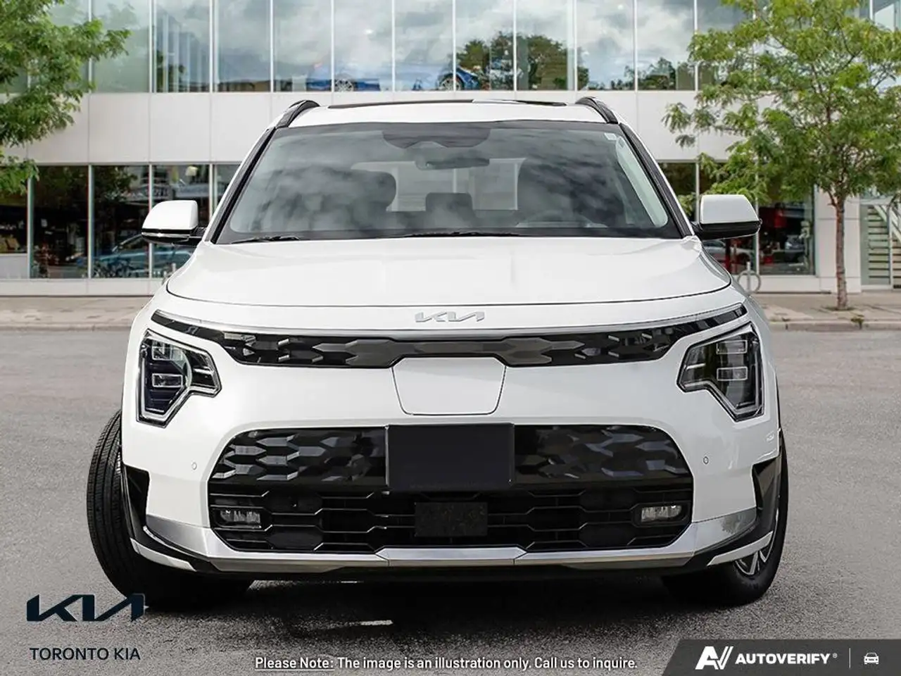 Kia Niro снимка Kia Niro