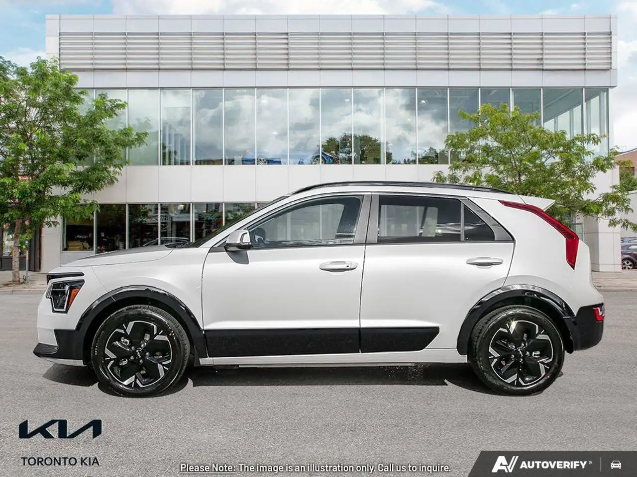 Kia Niro снимка Kia Niro