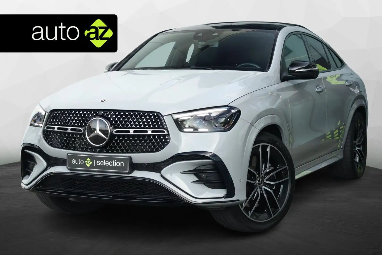 Mercedes-Benz GLE 400 Coupé e 4MATIC AMG Line Premium Plus / P Grau - 1