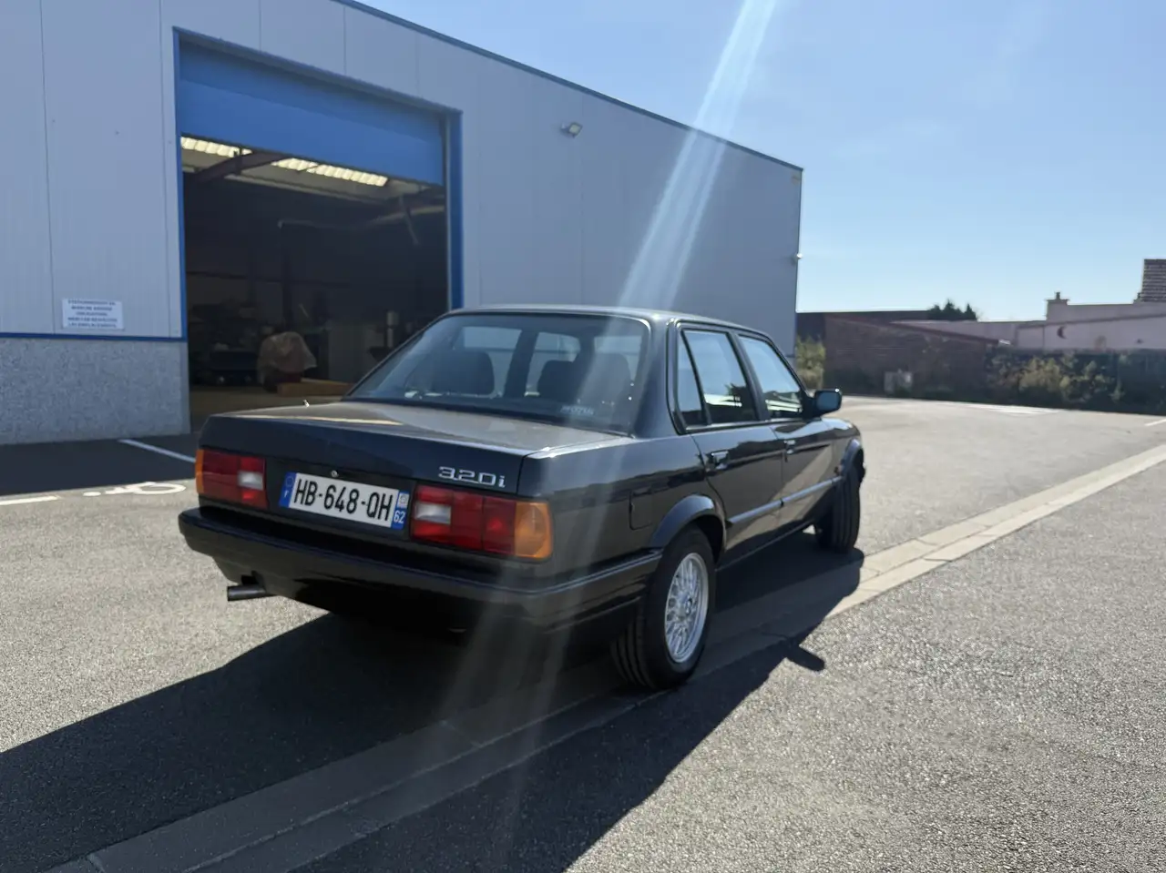 BMW 320i, foto 3