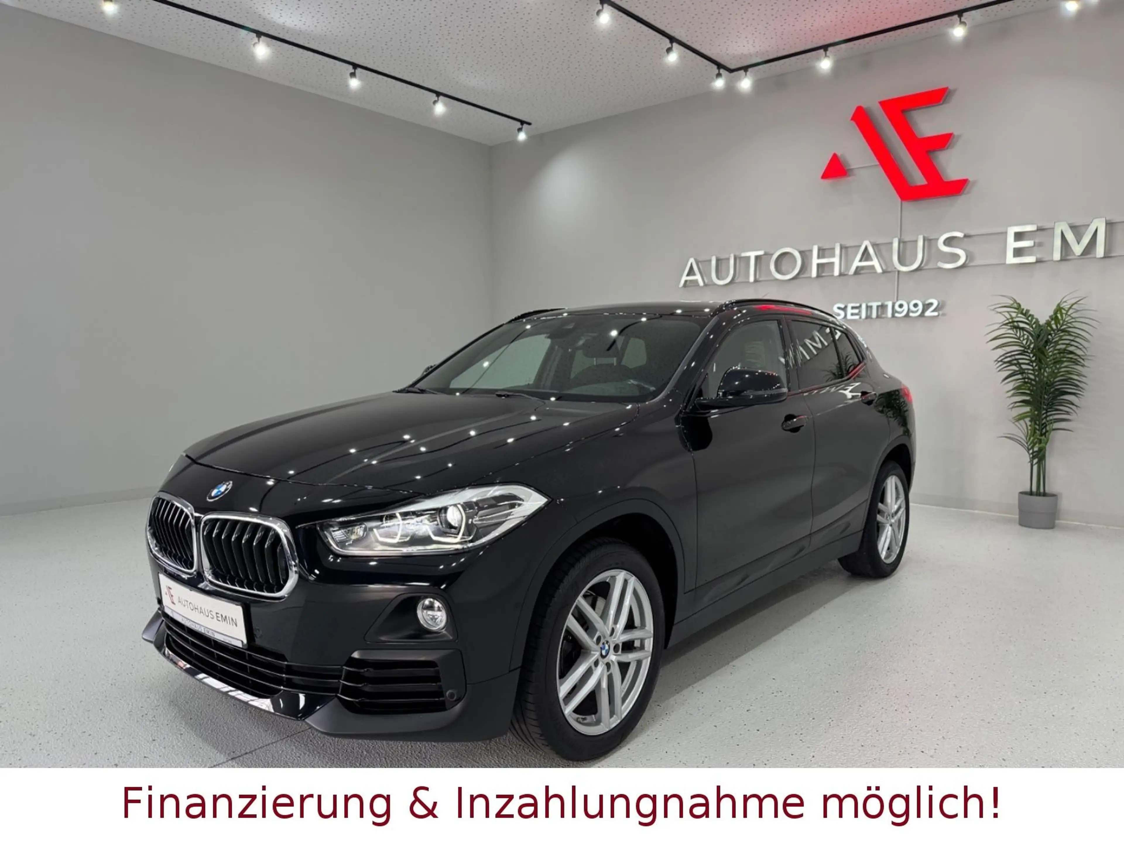 BMW X2 sDrive 18 d Advantage Plus *AHK,LED!* — photo 3