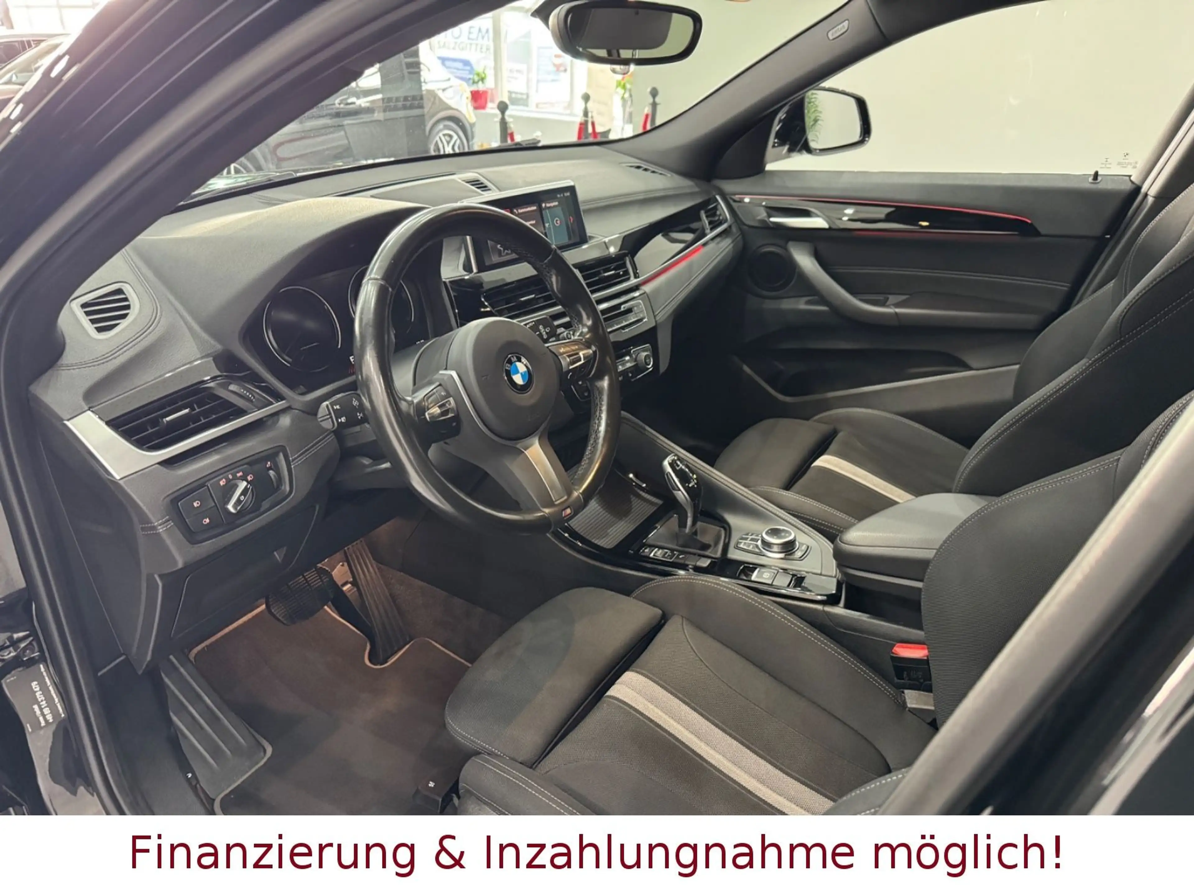 BMW X2 sDrive 18 d Advantage Plus *AHK,LED!* — photo 9