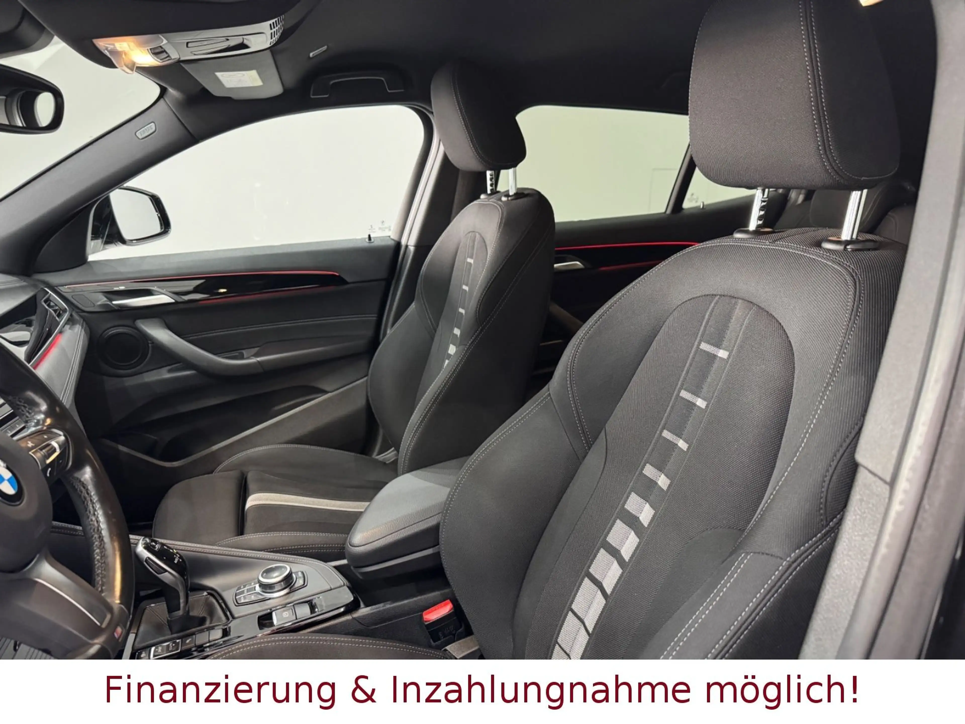 BMW X2 sDrive 18 d Advantage Plus *AHK,LED!* — photo 11