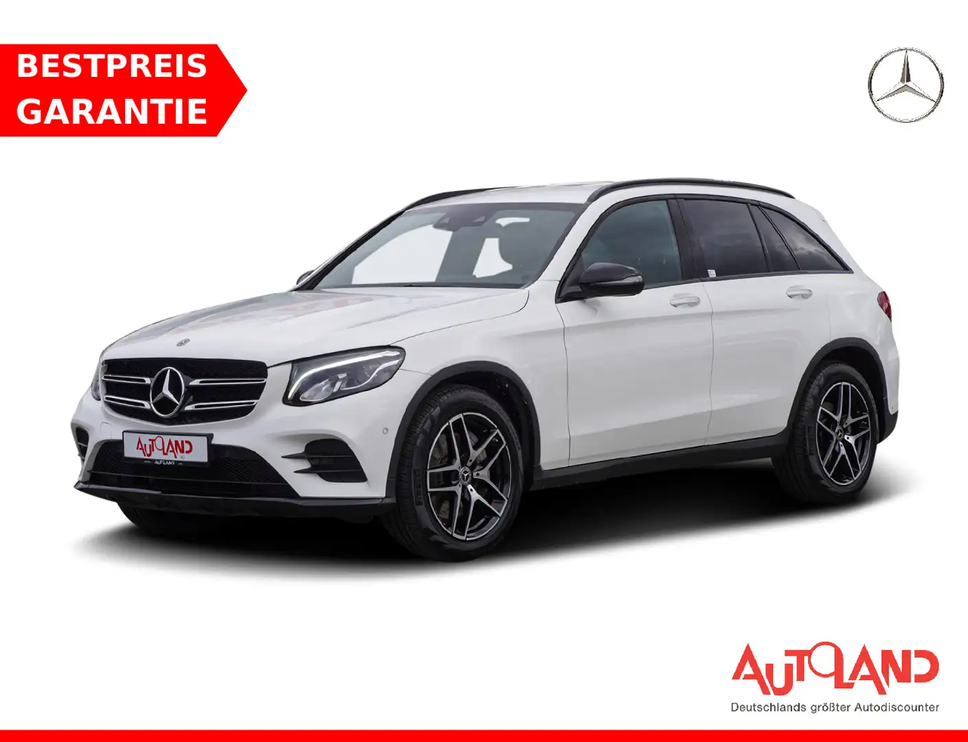 Mercedes-Benz GLC 300 4Matic AMG Line Navi Burmester Head-Up Bianco - 1